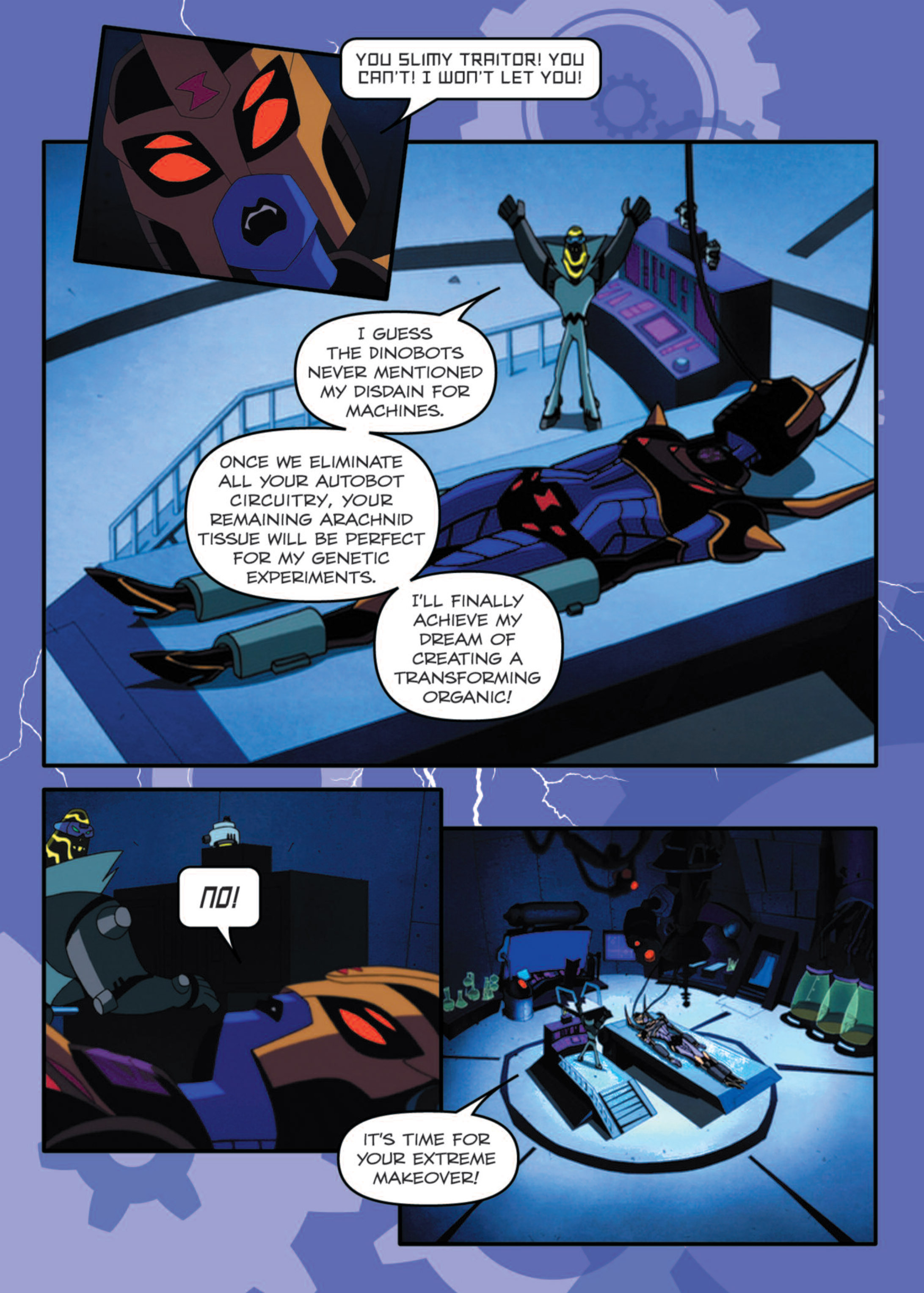 Read online Transformers Animated comic -  Issue #12 - 52