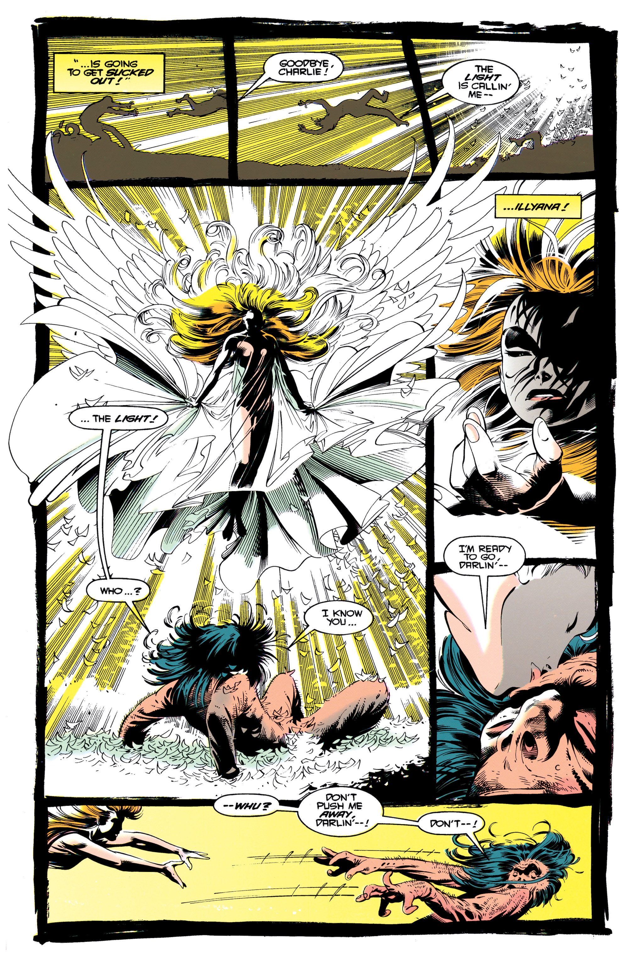Read online X-Men Milestones: Fatal Attractions comic -  Issue # TPB (Part 4) - 65