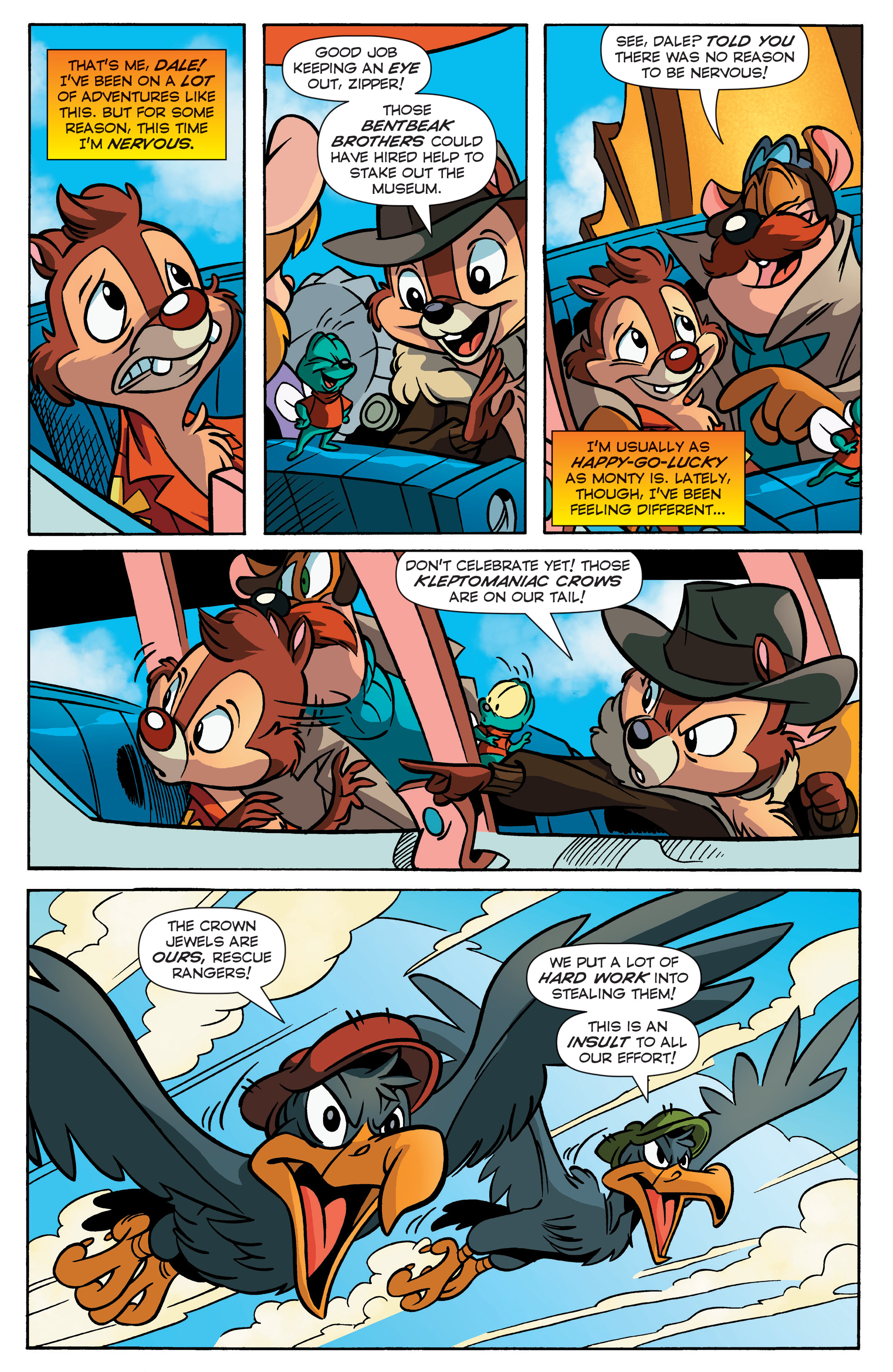 Read online Disney Afternoon Giant comic -  Issue #6 - 4