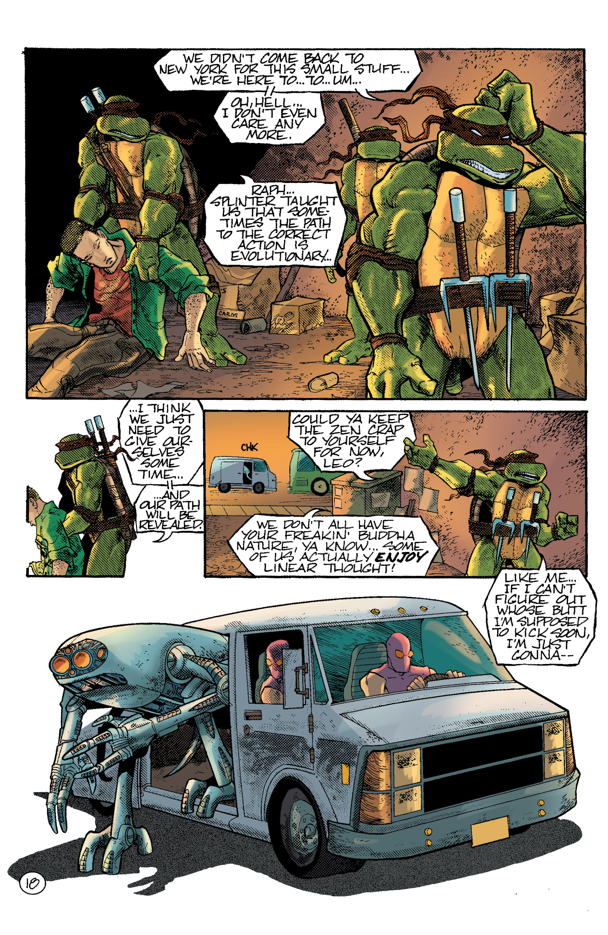 Read online Teenage Mutant Ninja Turtles Color Classics (2015) comic -  Issue #5 - 20
