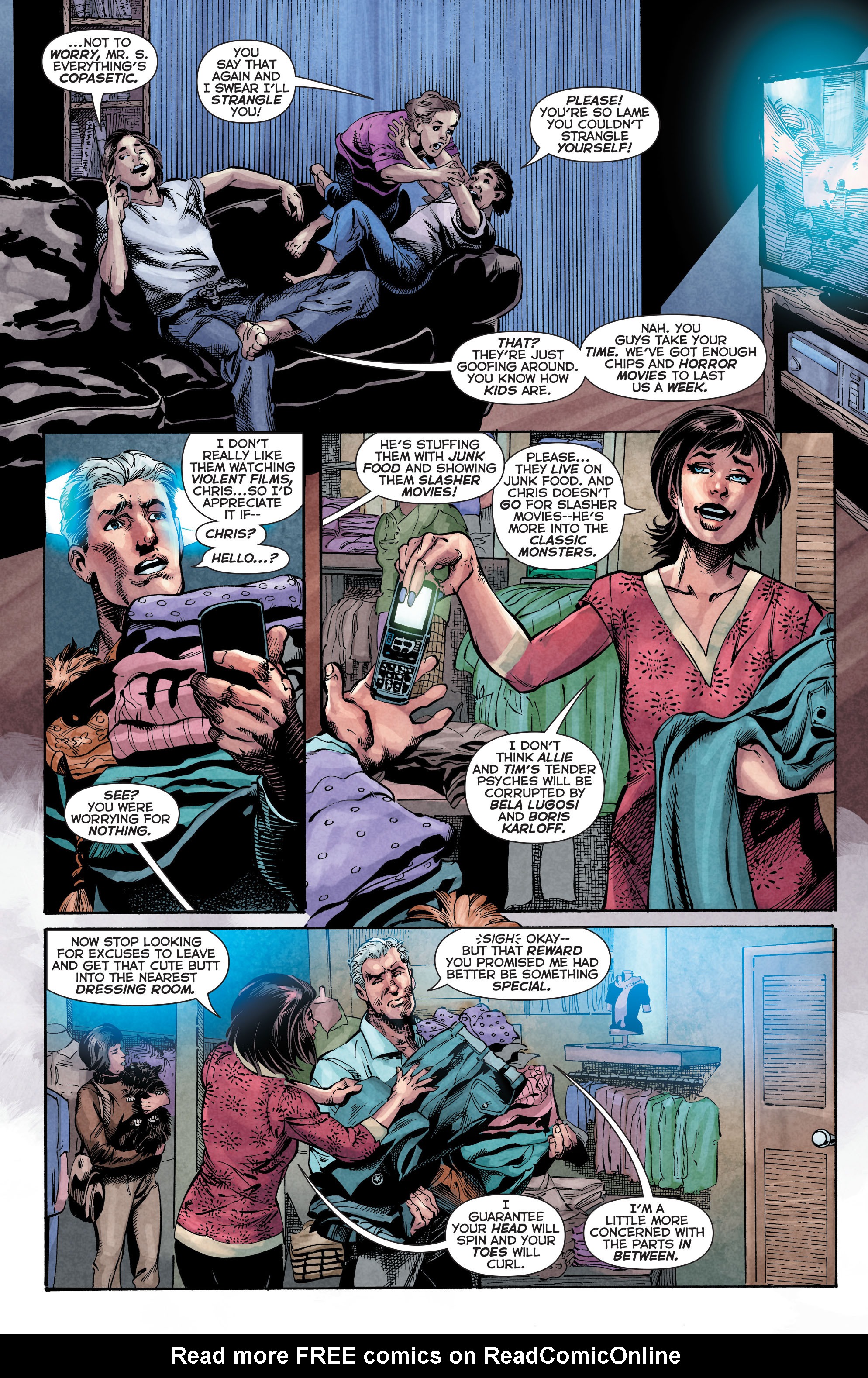 Read online The Phantom Stranger (2012) comic -  Issue #4 - 5