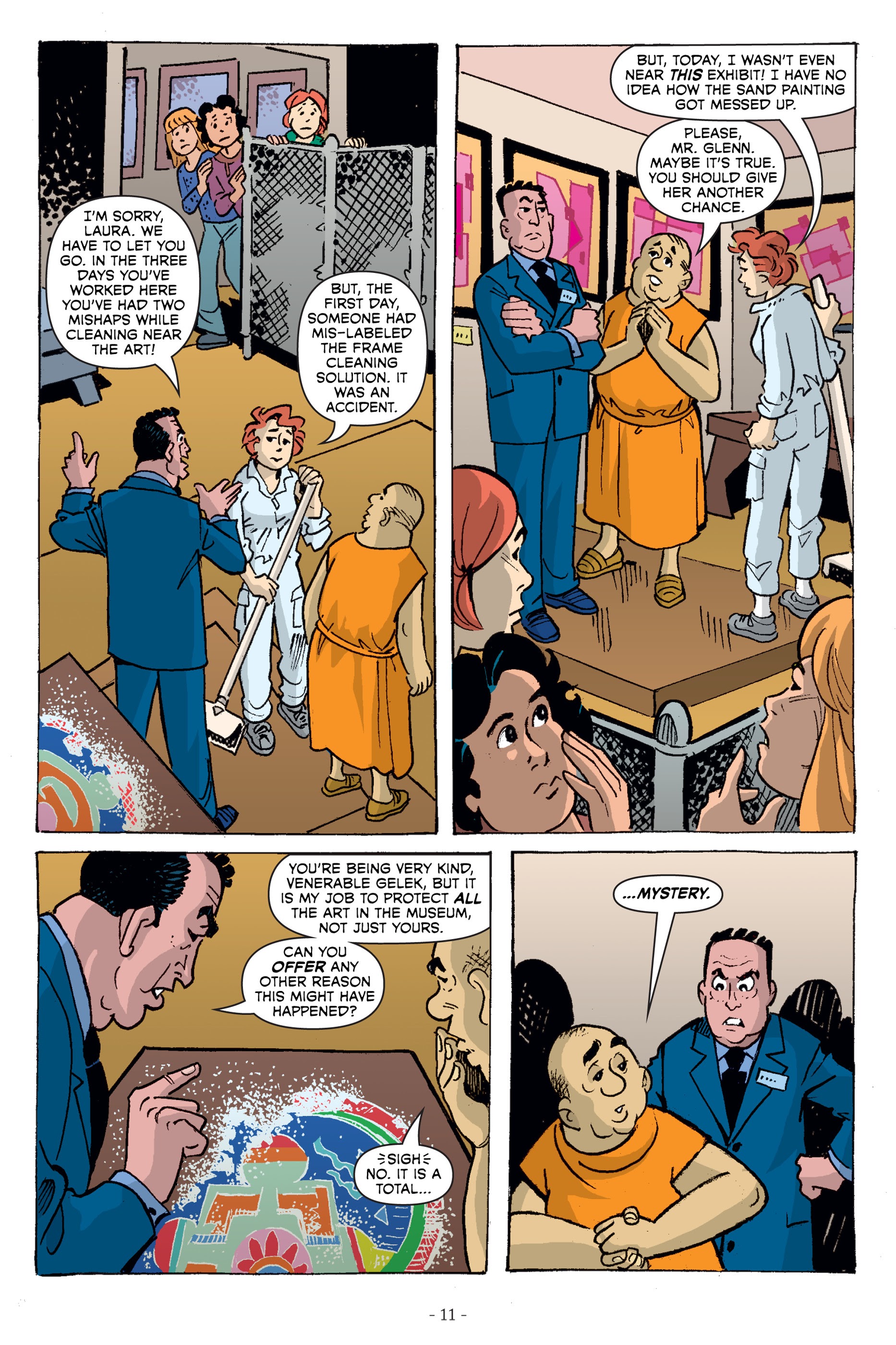 Read online Nancy Drew and the Clue Crew comic -  Issue #2 - 12