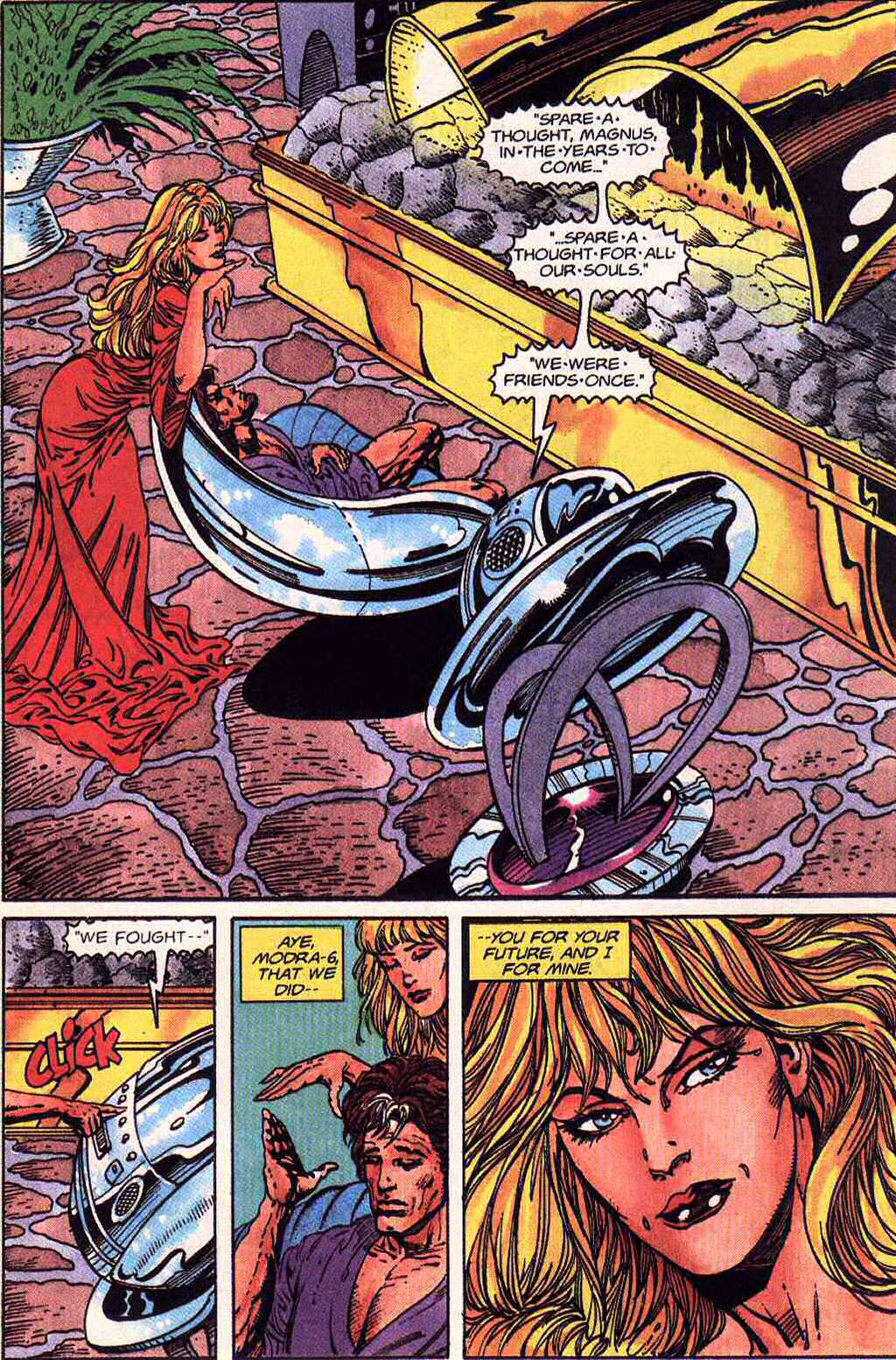 Read online Magnus Robot Fighter (1991) comic -  Issue #48 - 21