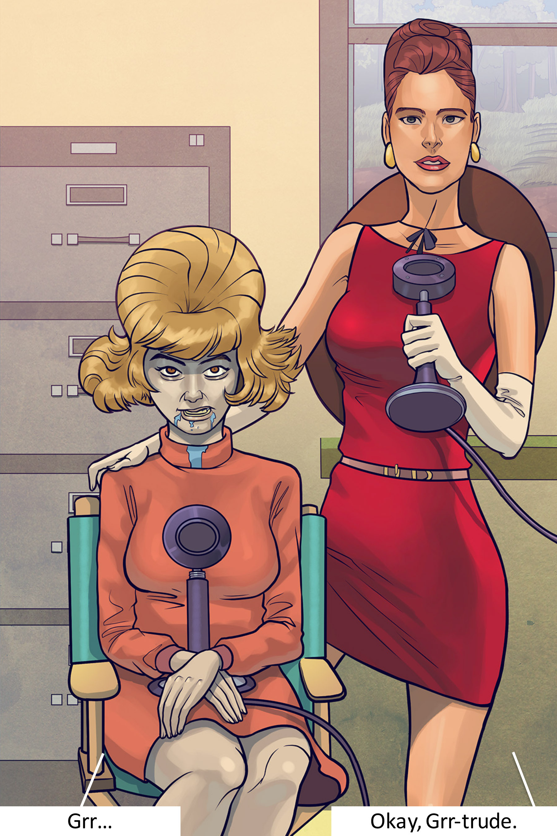 Read online Remote comic -  Issue #3 - 100