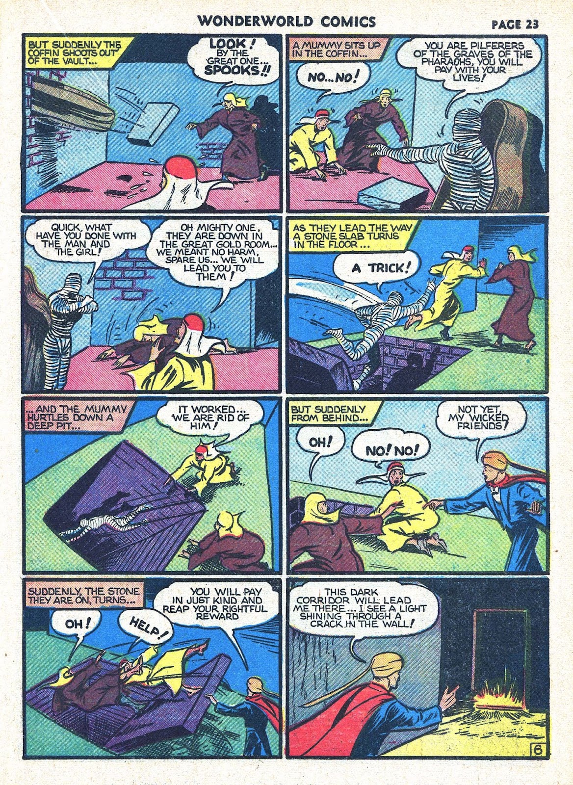 Wonderworld Comics issue 24 - Page 24