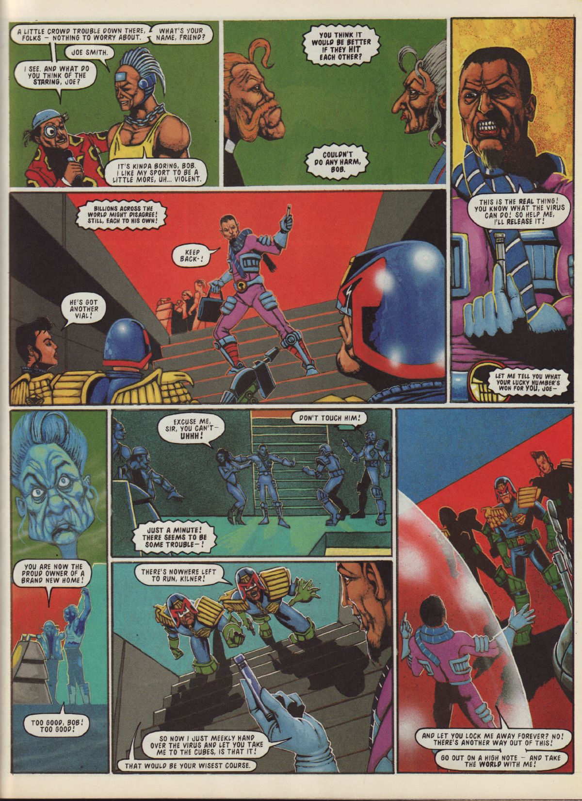 Read online Judge Dredd: The Megazine (vol. 2) comic -  Issue #83 - 7