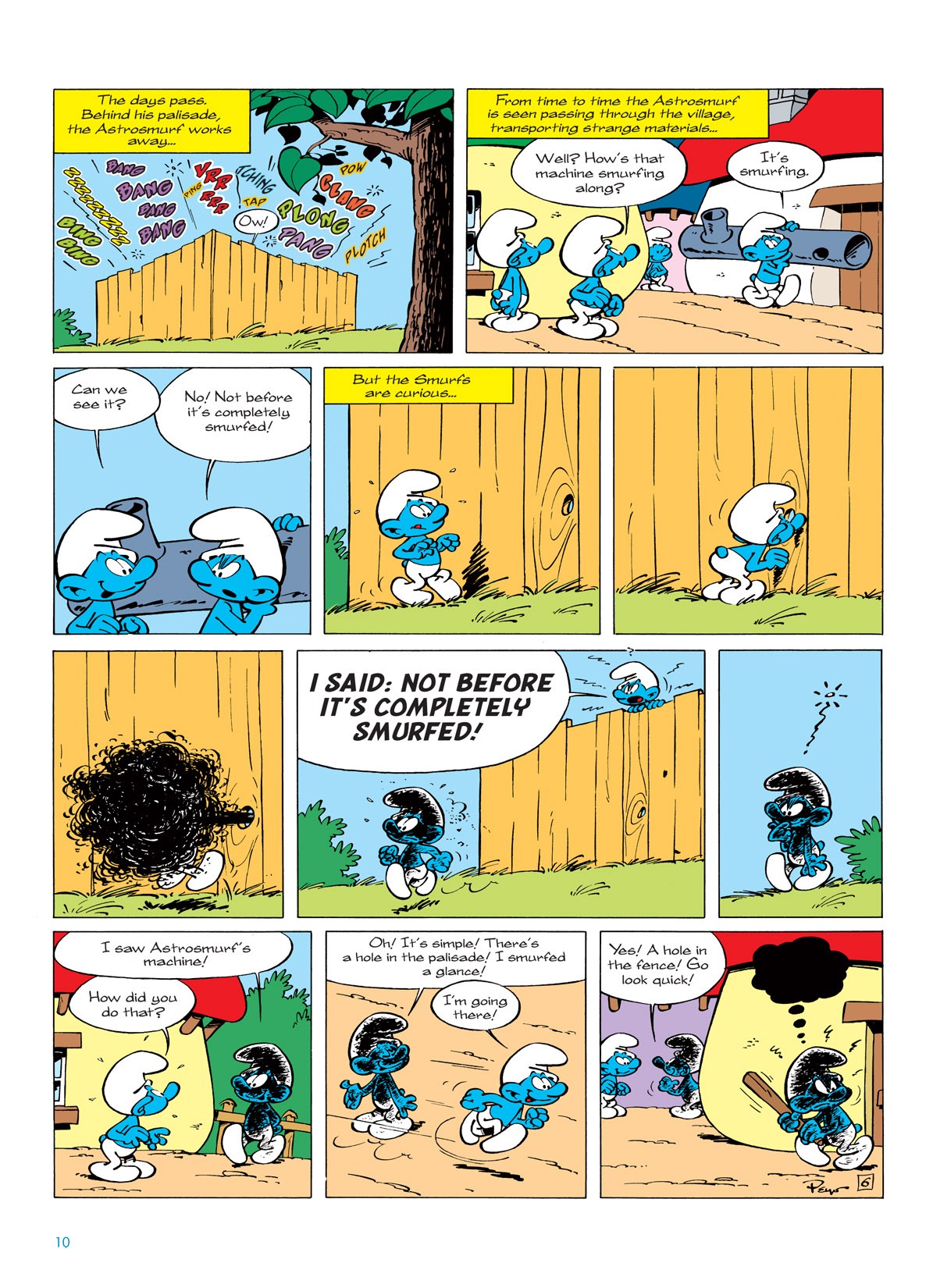 Read online The Smurfs comic -  Issue #7 - 10