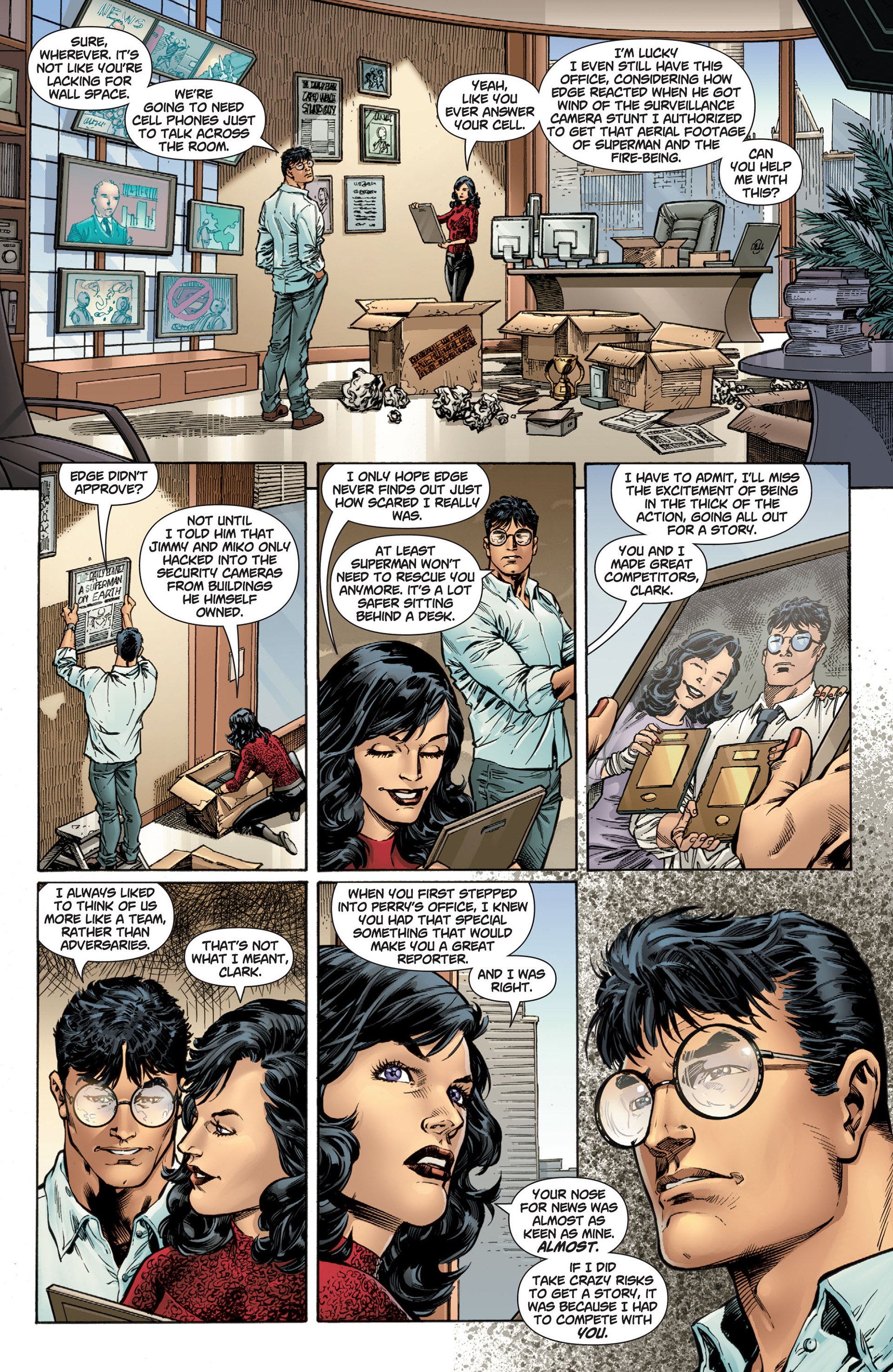 Read online Superman (2011) comic -  Issue #2 - 5