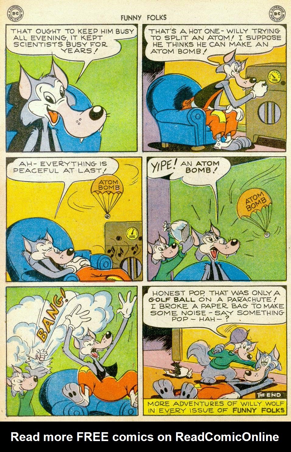 Read online Funny Folks comic -  Issue #5 - 26