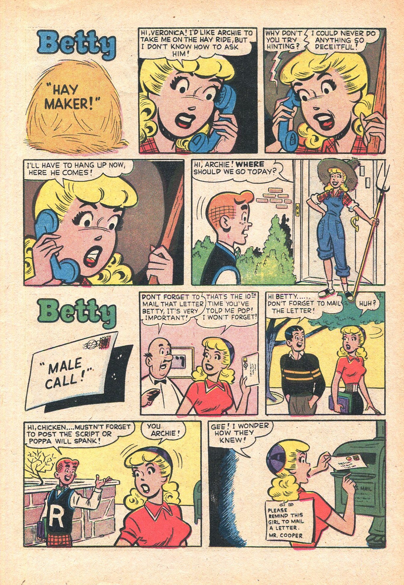 Read online Archie's Joke Book Magazine comic -  Issue #25 - 15