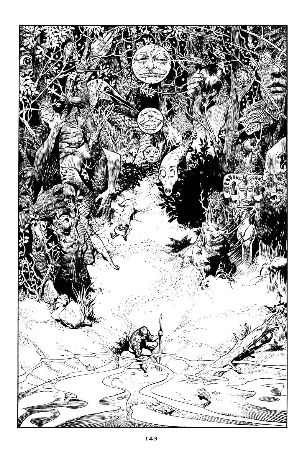 Read online Concrete (2005) comic -  Issue # TPB 6 - 140