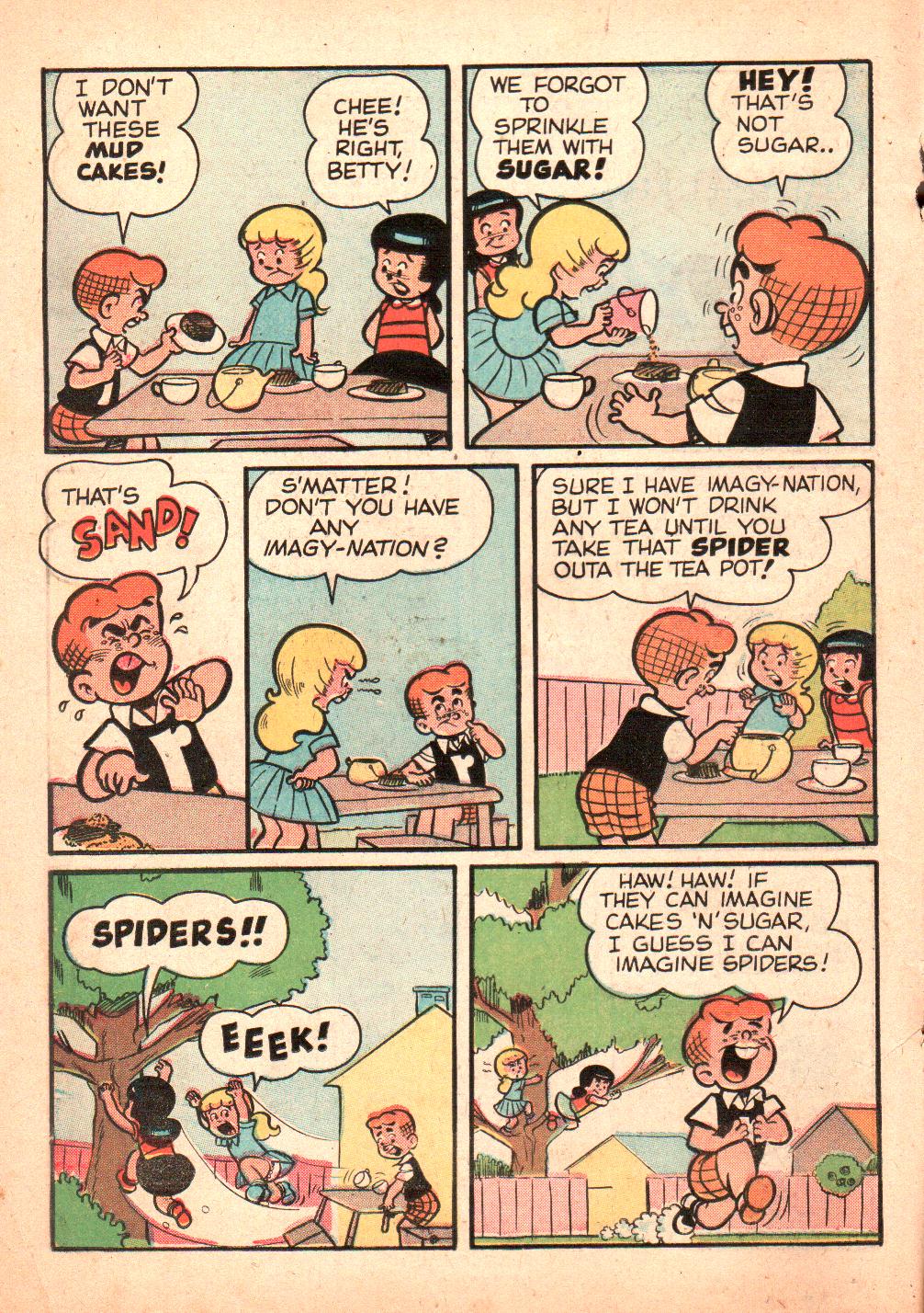 Read online Little Archie (1956) comic -  Issue #3 - 4