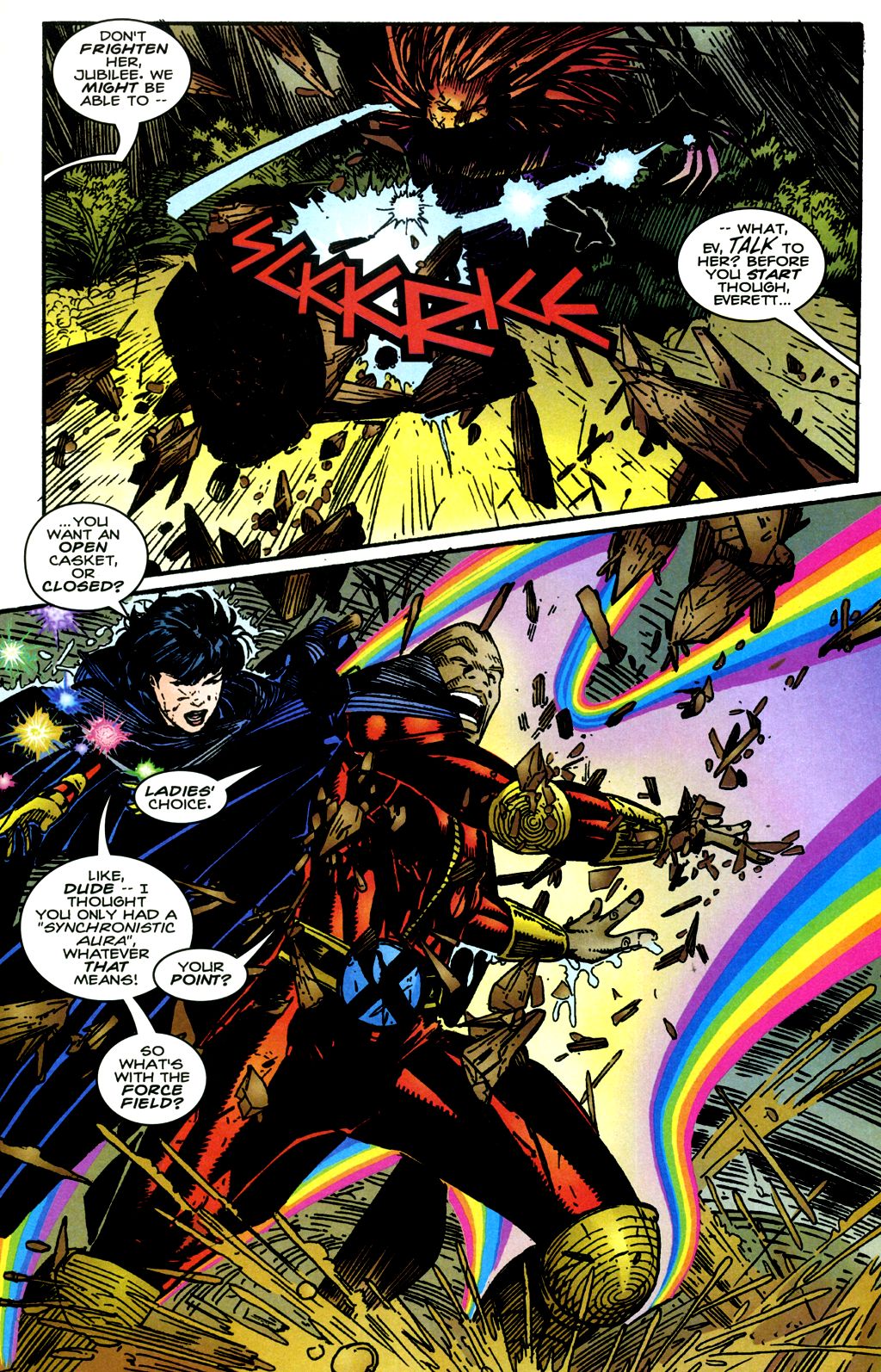 Read online Generation X comic -  Issue #3 - 10