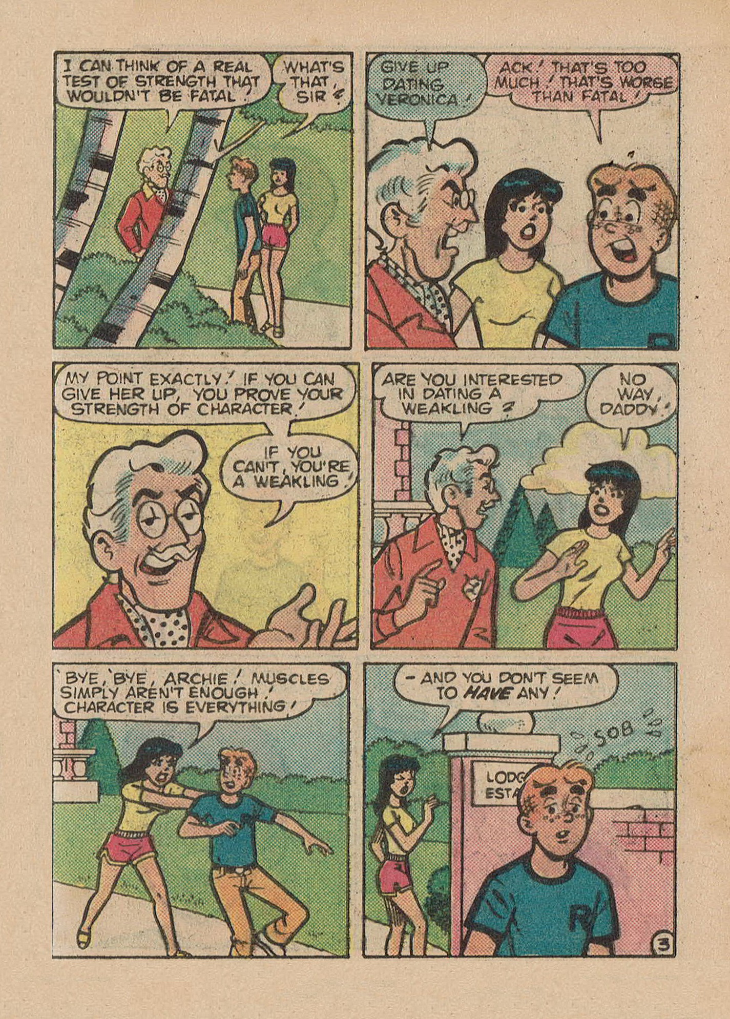 Read online Archie Digest Magazine comic -  Issue #74 - 45
