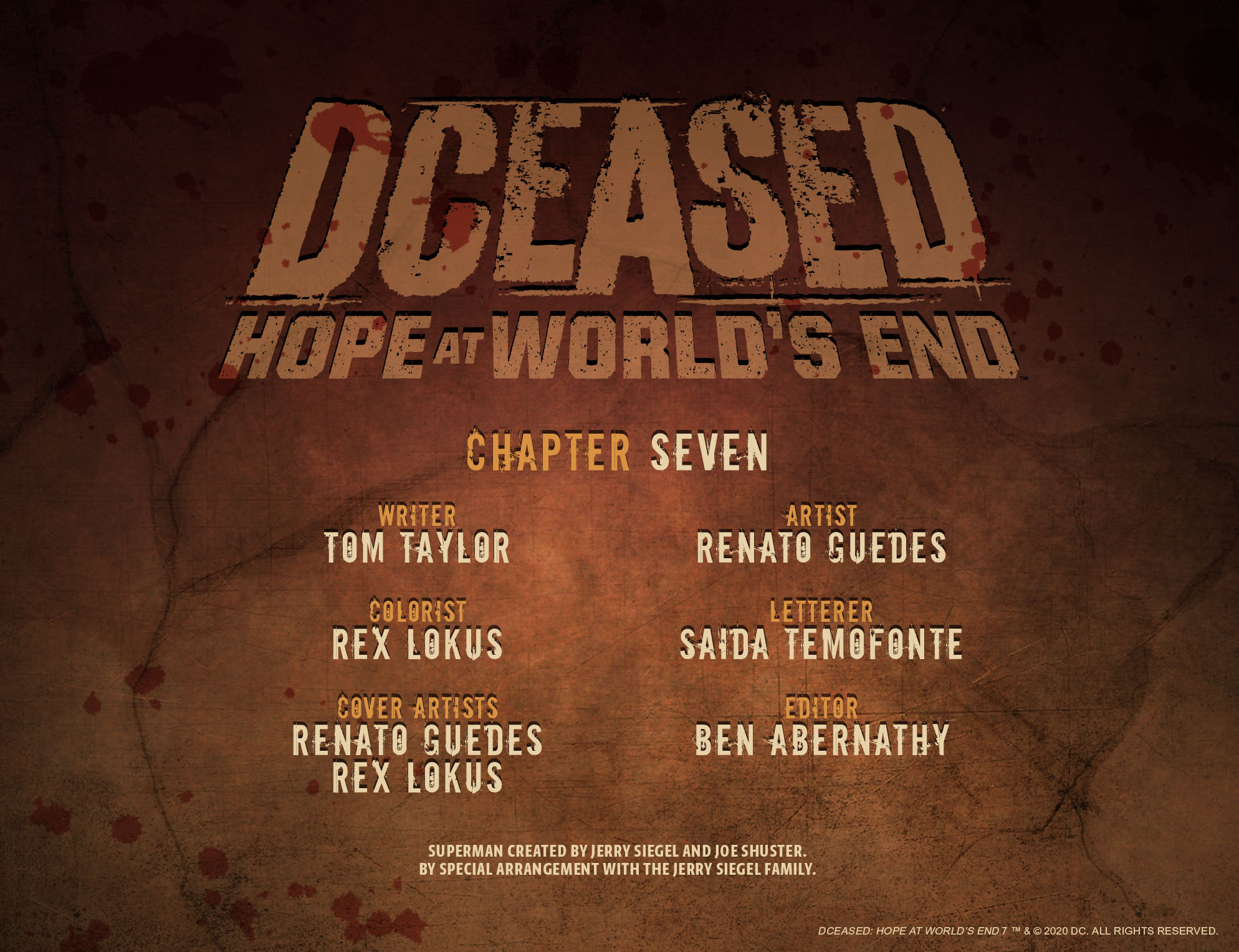 Read online DCeased: Hope At World's End comic -  Issue #7 - 3