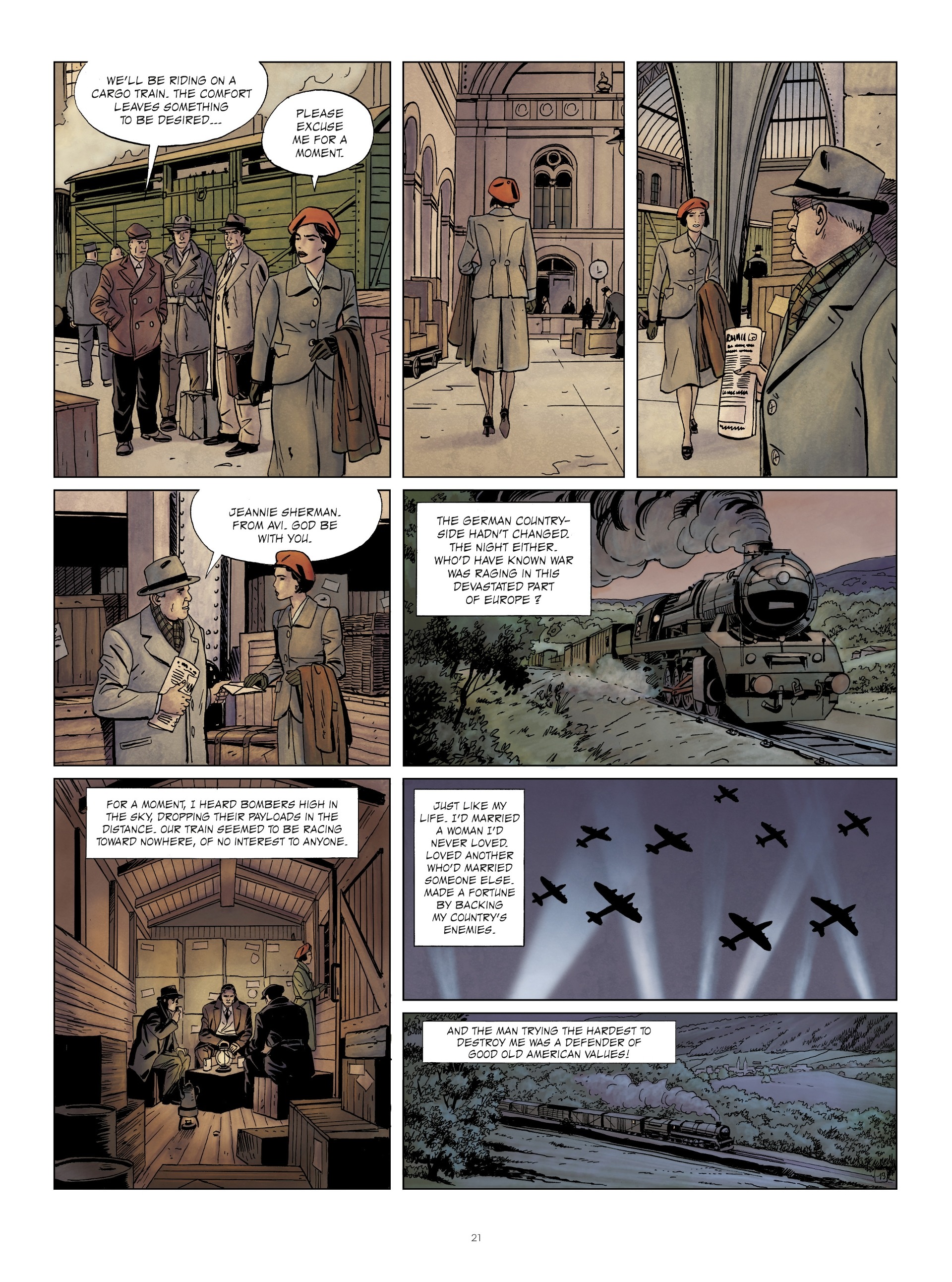 Read online Sherman comic -  Issue #5 - 21