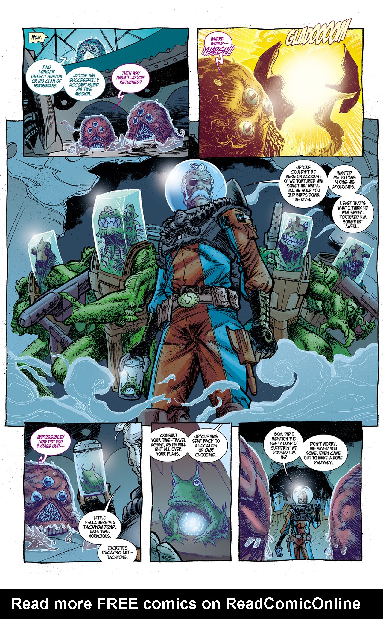 Read online Fear Agent comic -  Issue # TPB 6 - 89