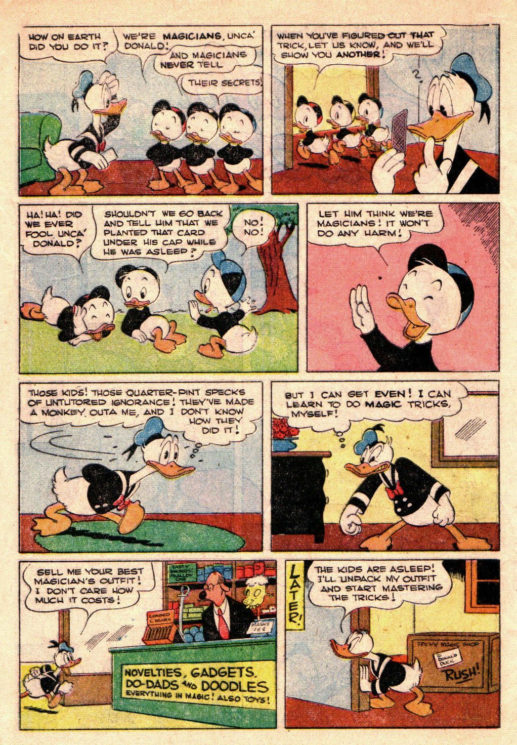 Read online Walt Disney's Comics and Stories comic -  Issue #82 - 4