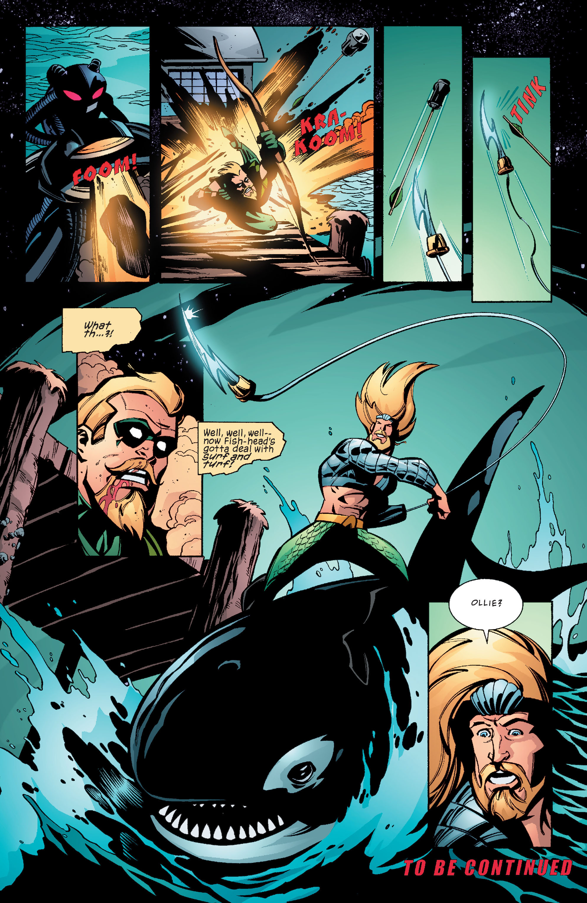Read online Green Arrow (2001) comic -  Issue #3 - 21