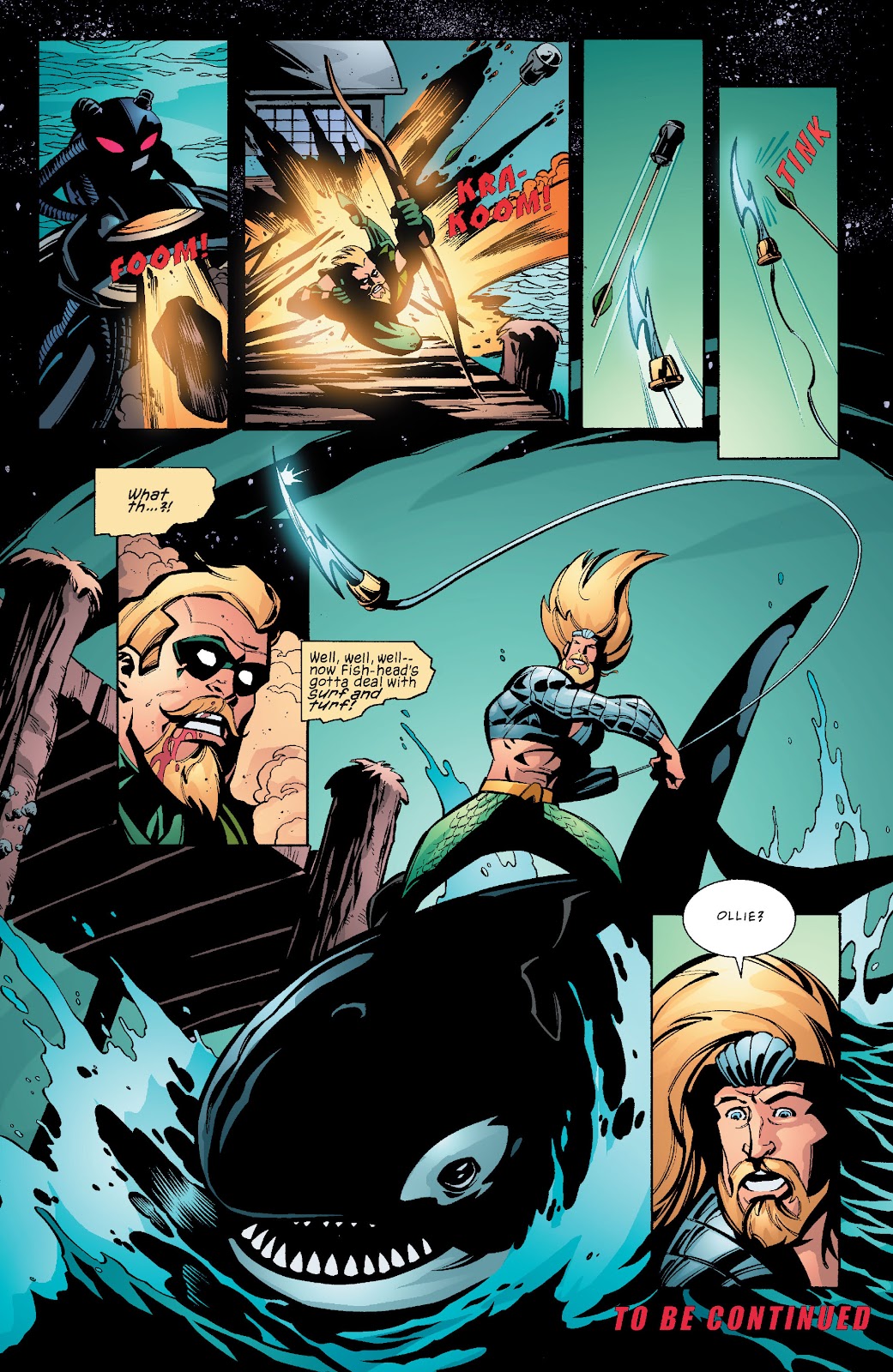 Green Arrow (2001) issue 3 - Page 21