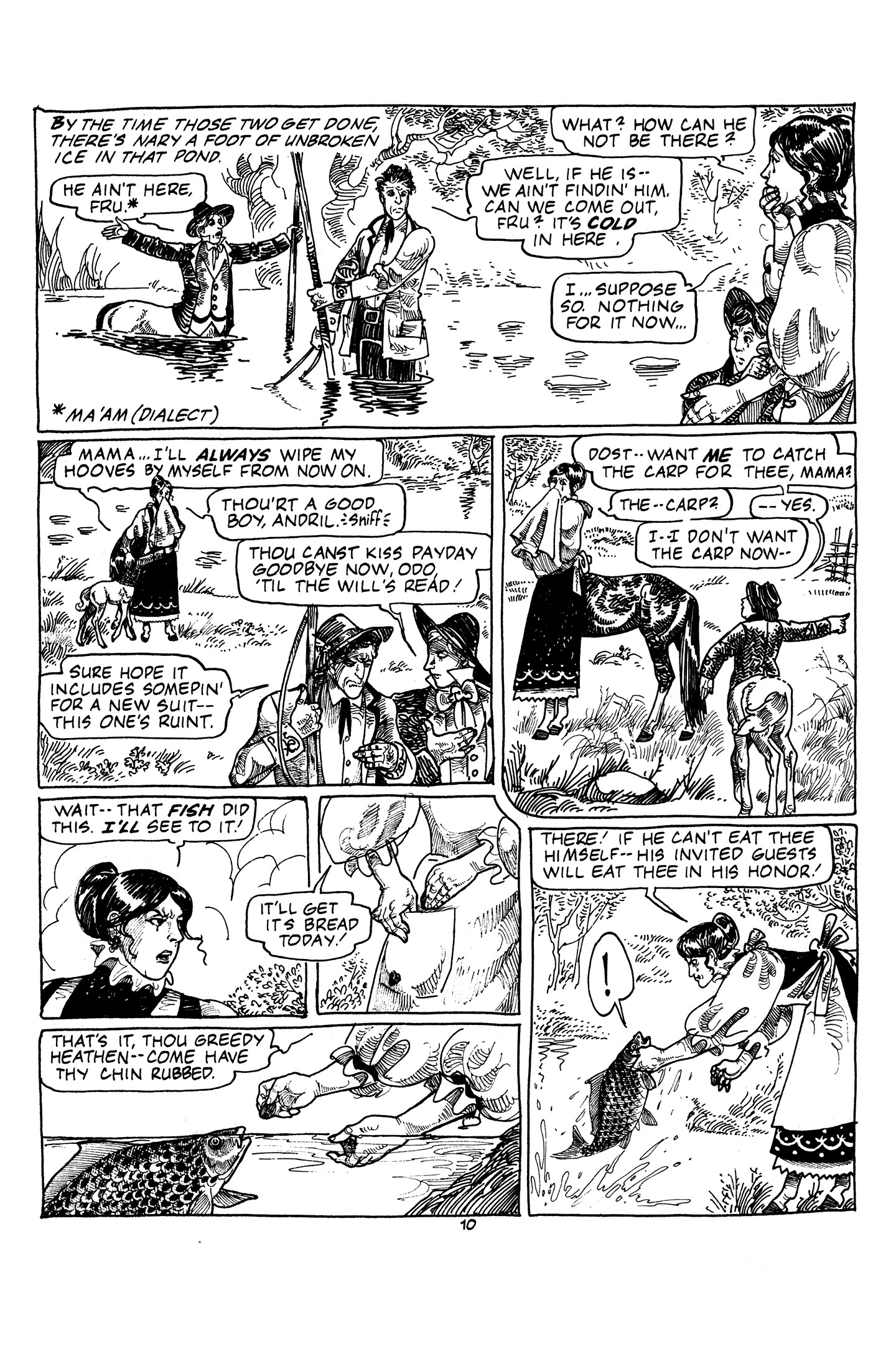 Read online The Dreamery comic -  Issue #3 - 12