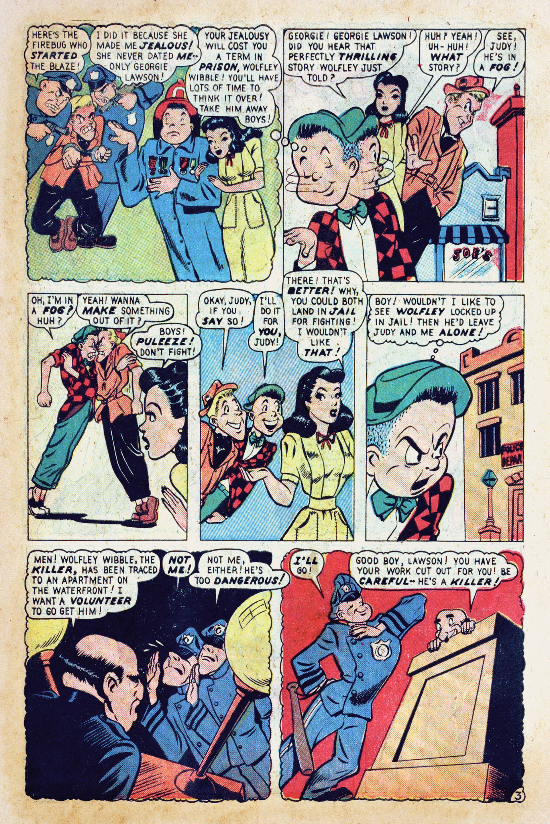 Read online Georgie Comics (1949) comic -  Issue #30 - 5