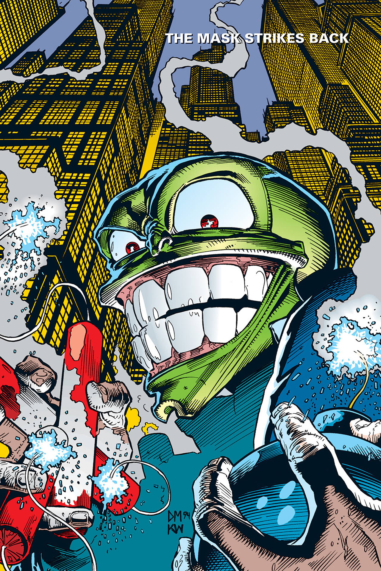 Read online The Mask Omnibus comic -  Issue # _TPB 1 - 253