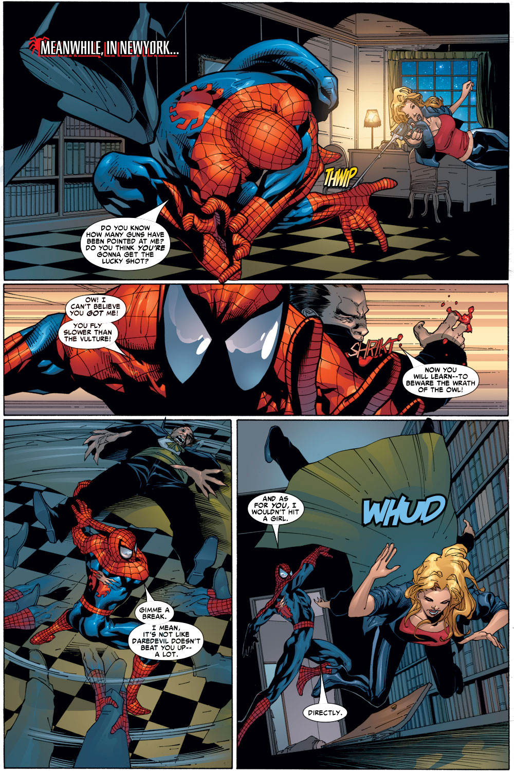 Read online Marvel Knights Spider-Man (2004) comic -  Issue #18 - 4