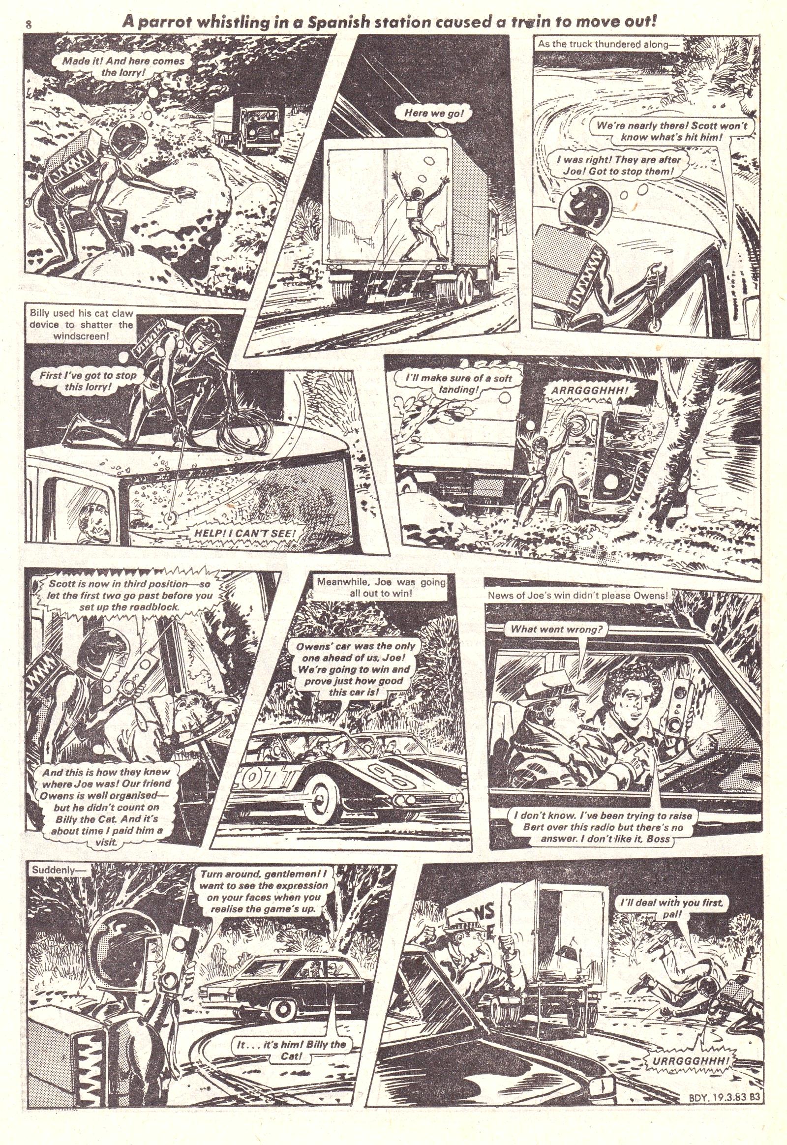 Read online Buddy comic -  Issue #110 - 8