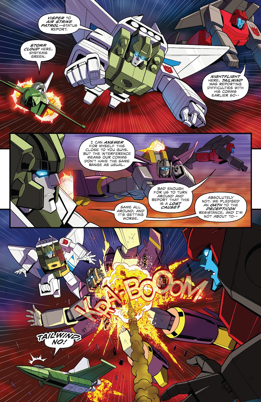 Transformers: Shattered Glass II issue 3 - Page 14