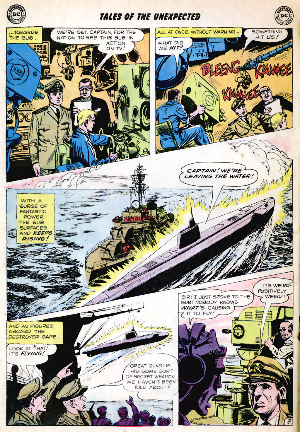 Read online Tales of the Unexpected comic -  Issue #32 - 16