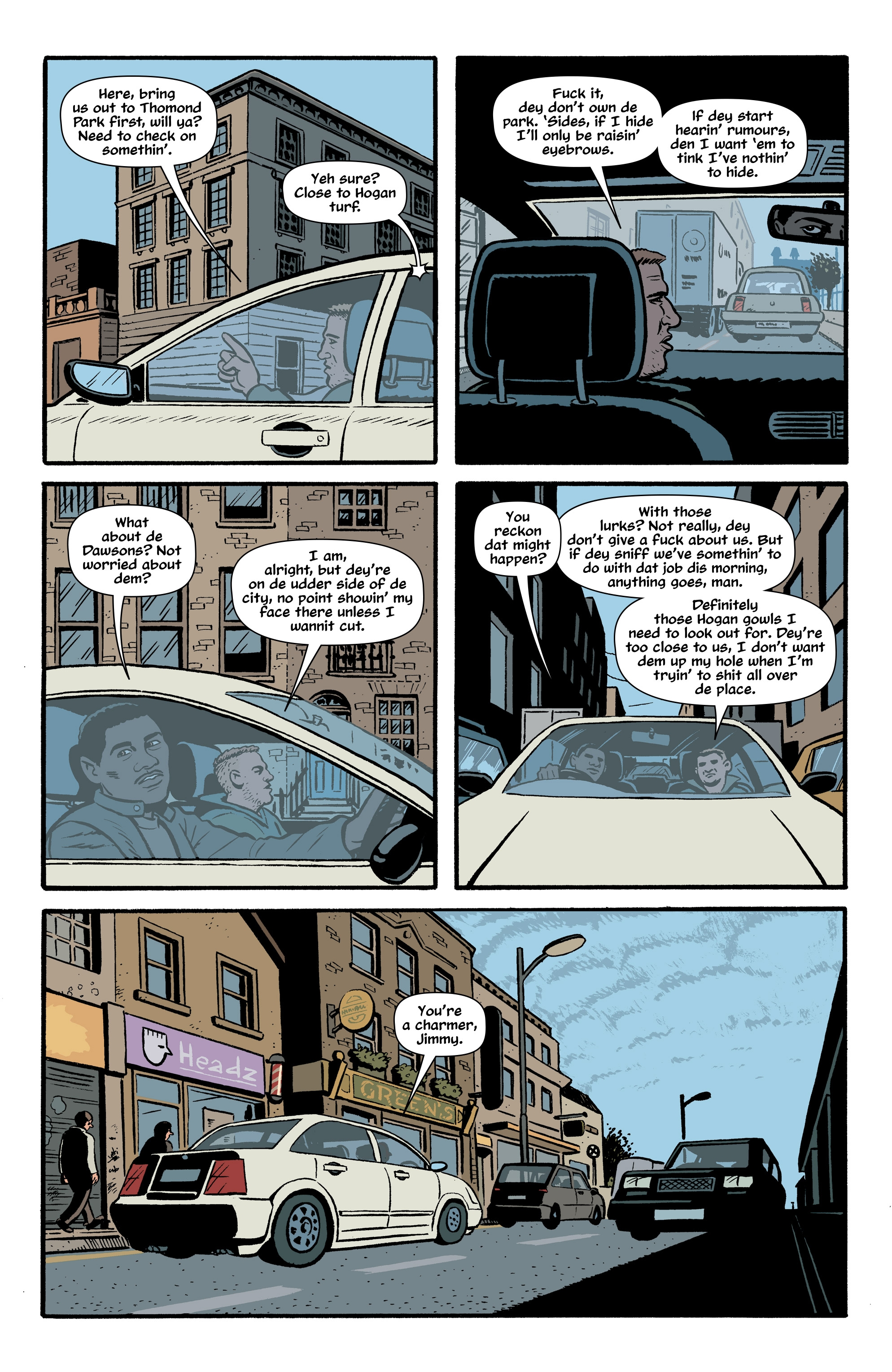 Read online Savage Town comic -  Issue # TPB - 14