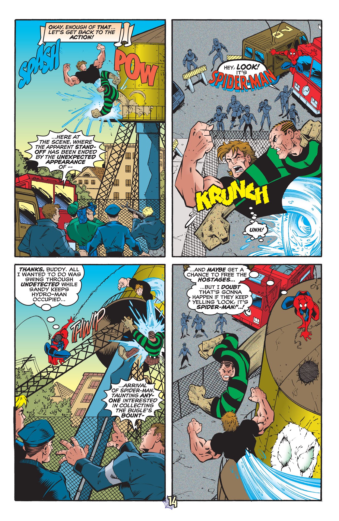Read online Spider-Man: Spider-Hunt comic -  Issue # TPB (Part 2) - 88