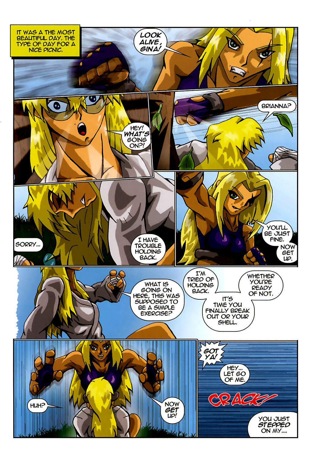 Read online Gold Digger Annual comic -  Issue #12 - 17