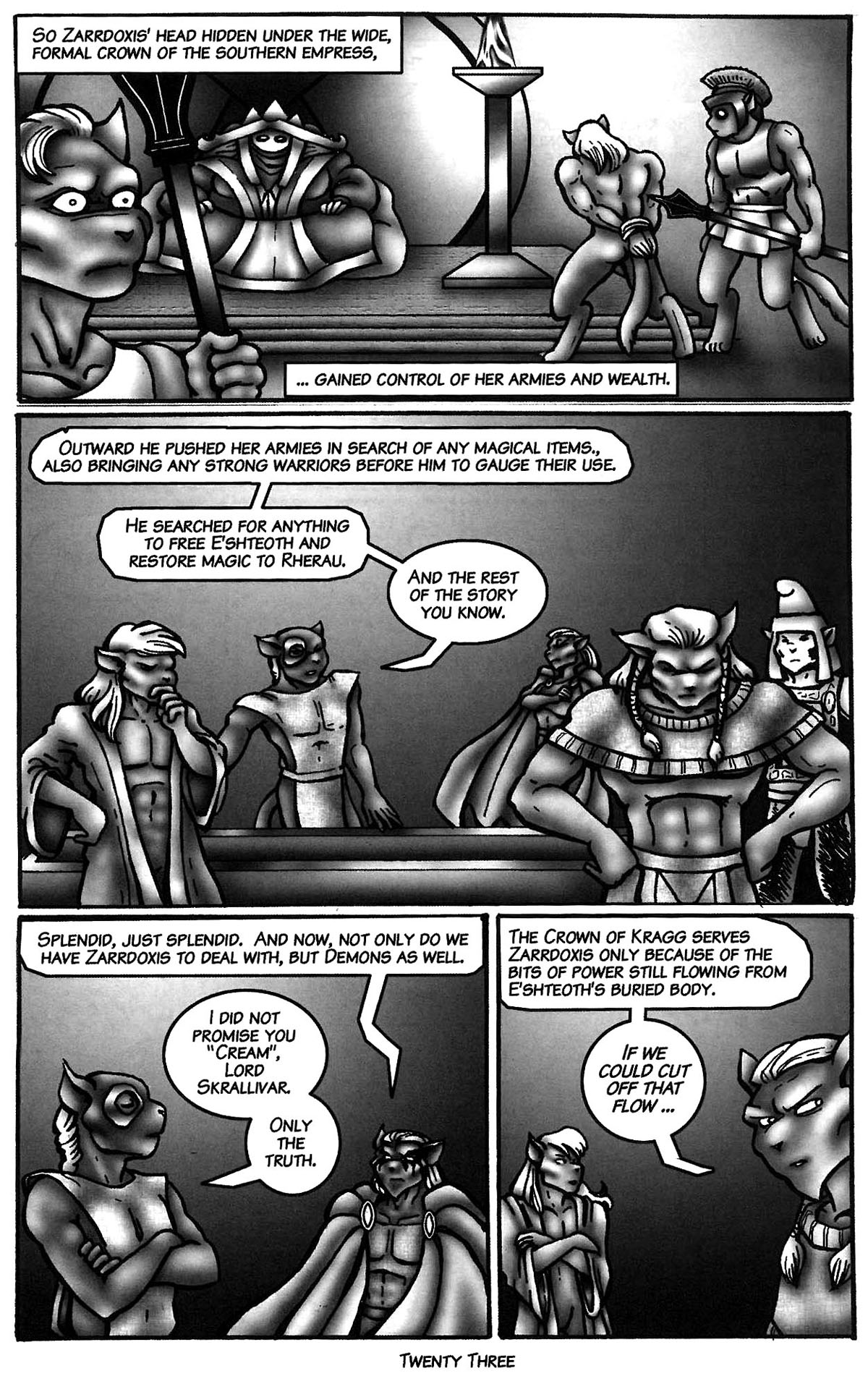 Read online Rhudiprrt, Prince of Fur comic -  Issue #12 - 25