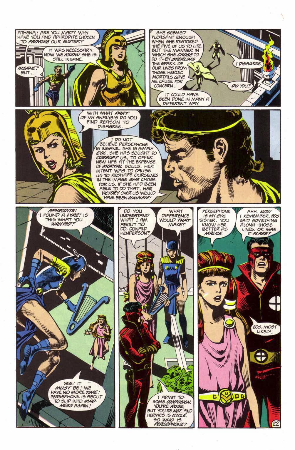 Read online Champions (1987) comic -  Issue #12 - 24