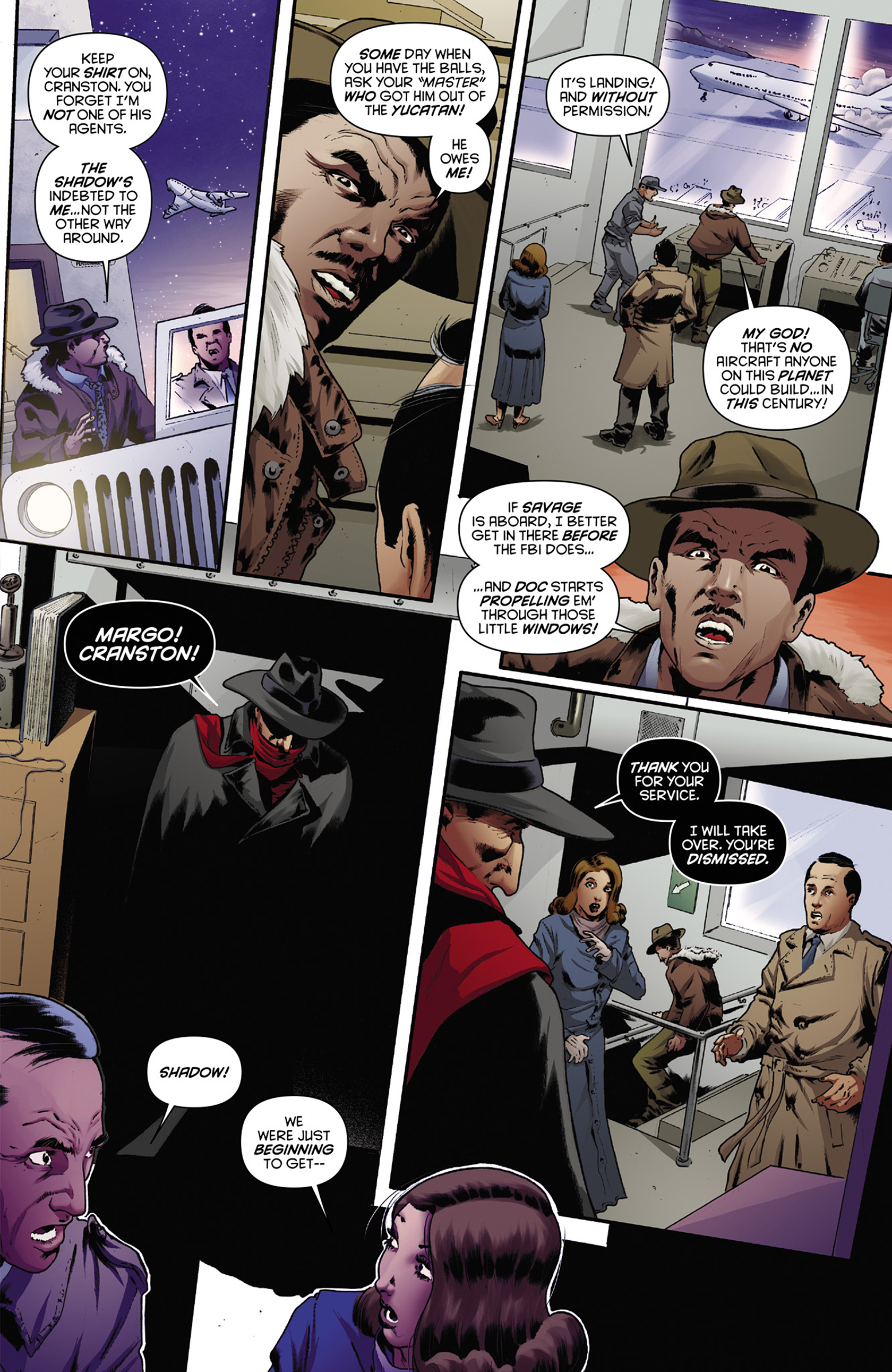Read online Justice, Inc. comic -  Issue #1 - 22