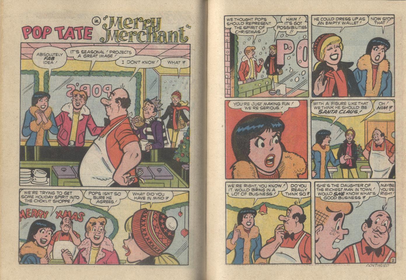 Read online Archie...Archie Andrews, Where Are You? Digest Magazine comic -  Issue #60 - 54