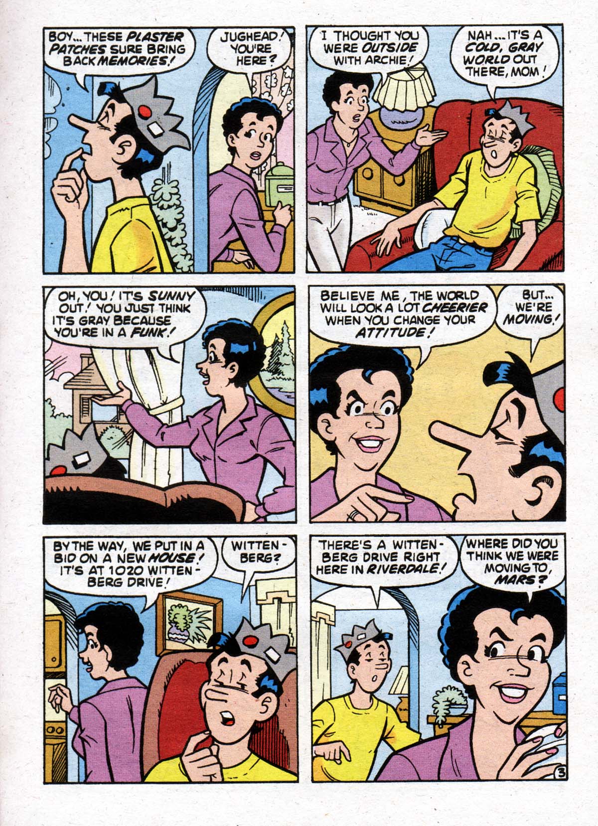Read online Jughead with Archie Digest Magazine comic -  Issue #178 - 46