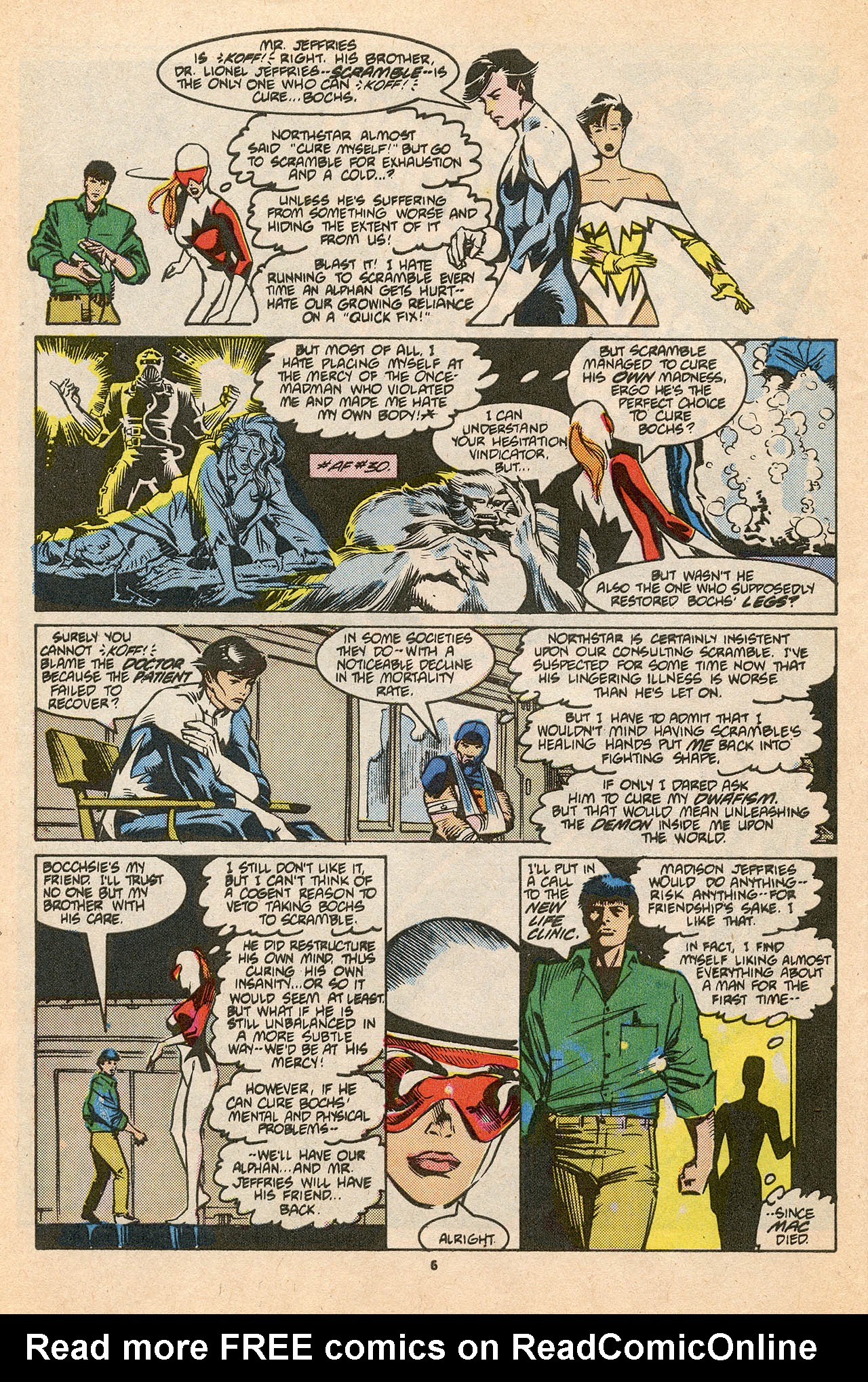 Read online Alpha Flight (1983) comic -  Issue #48 - 10