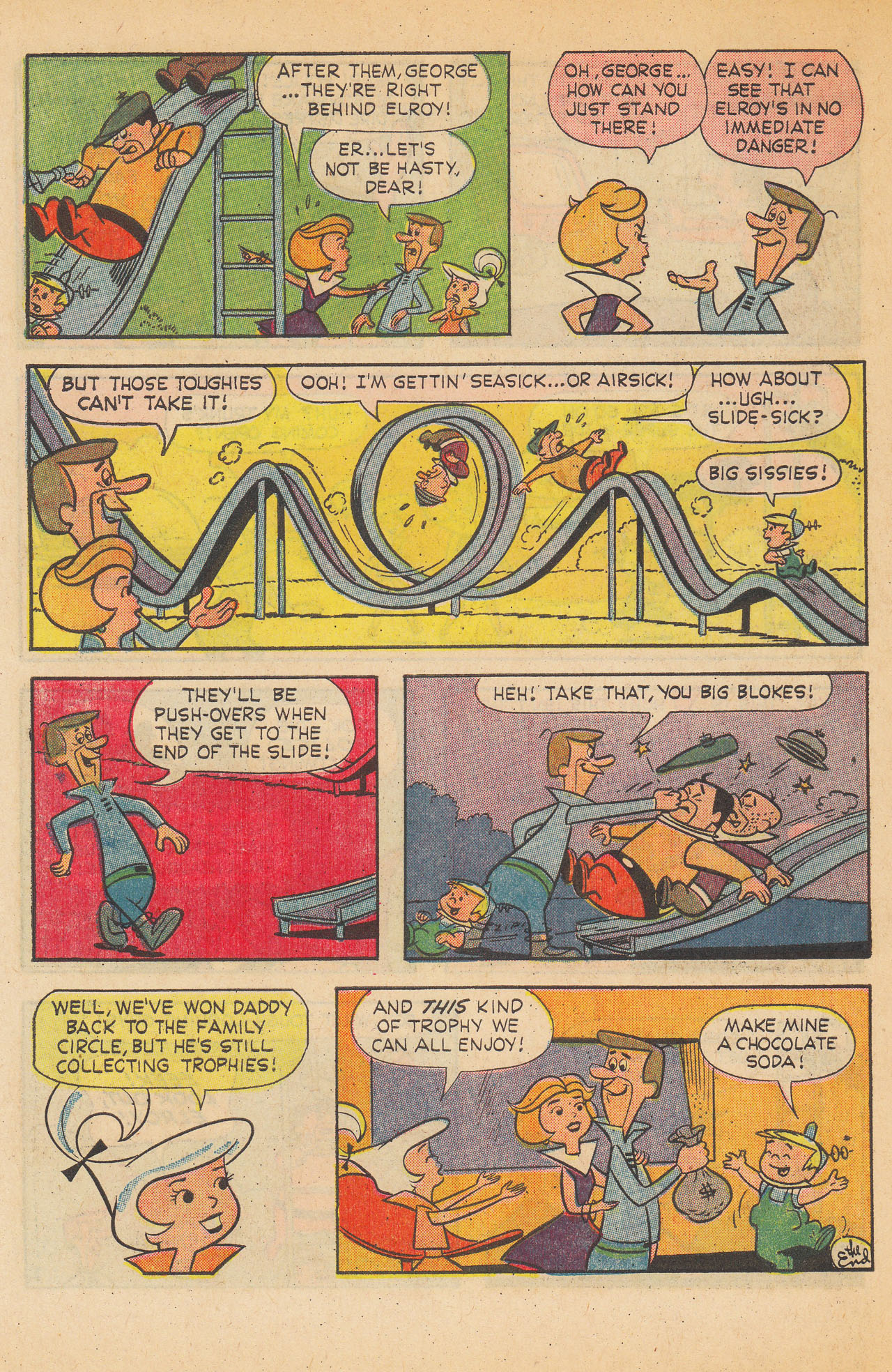 Read online The Jetsons (1963) comic -  Issue #6 - 10