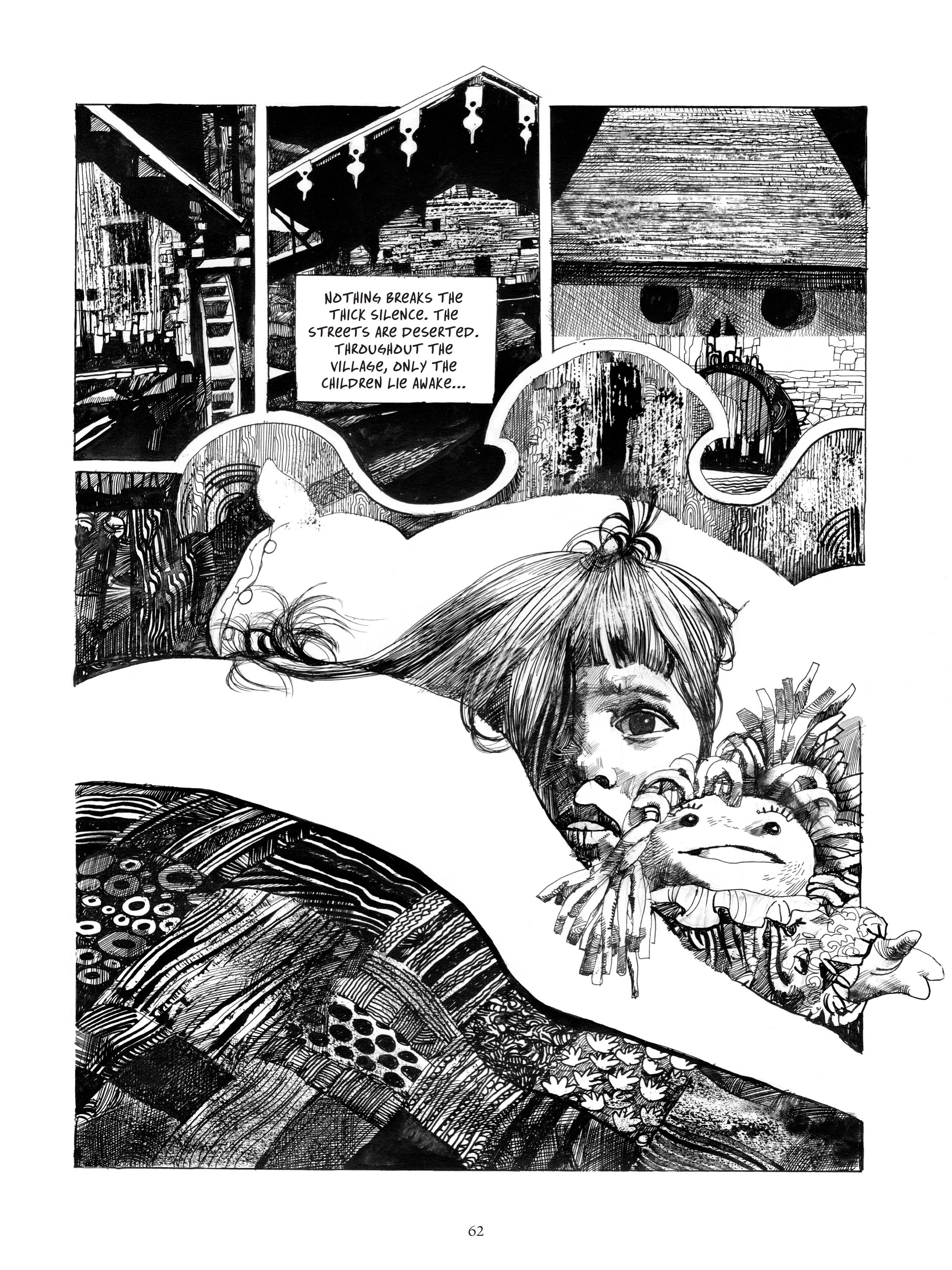 Read online The Collected Toppi comic -  Issue # TPB 1 (Part 1) - 60