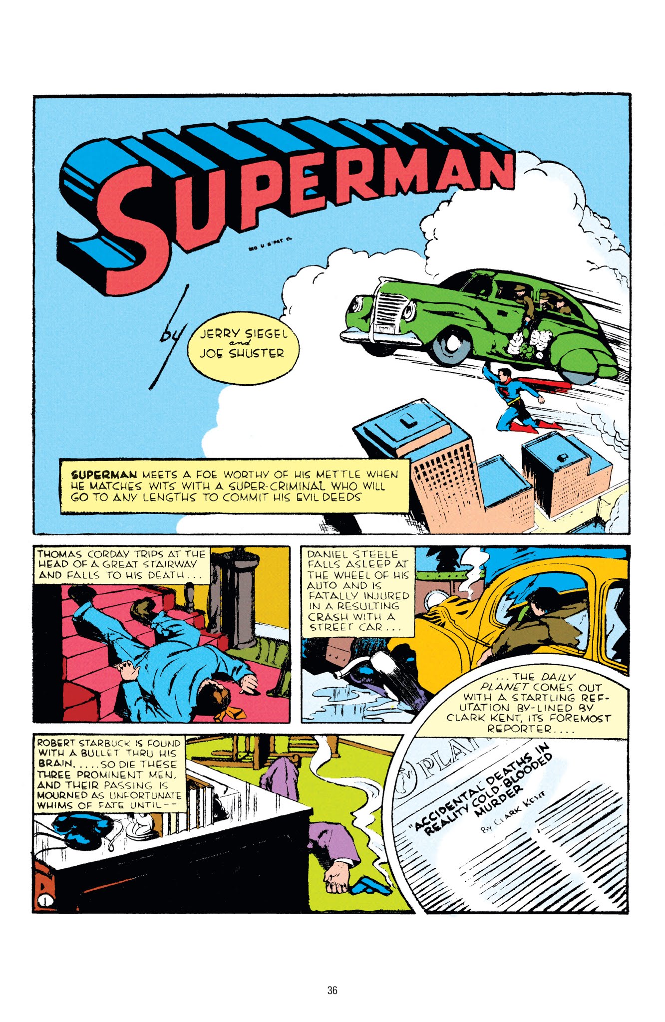 Read online Superman: The Golden Age comic -  Issue # TPB 4 (Part 1) - 36