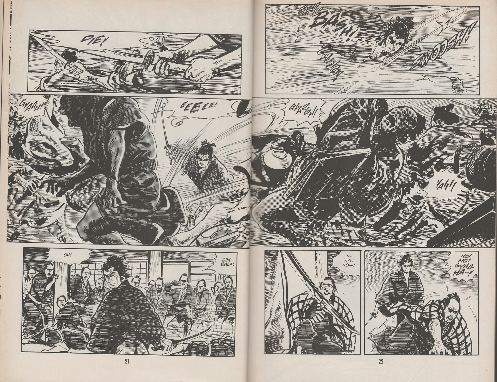 Read online Lone Wolf and Cub comic -  Issue #10 - 27