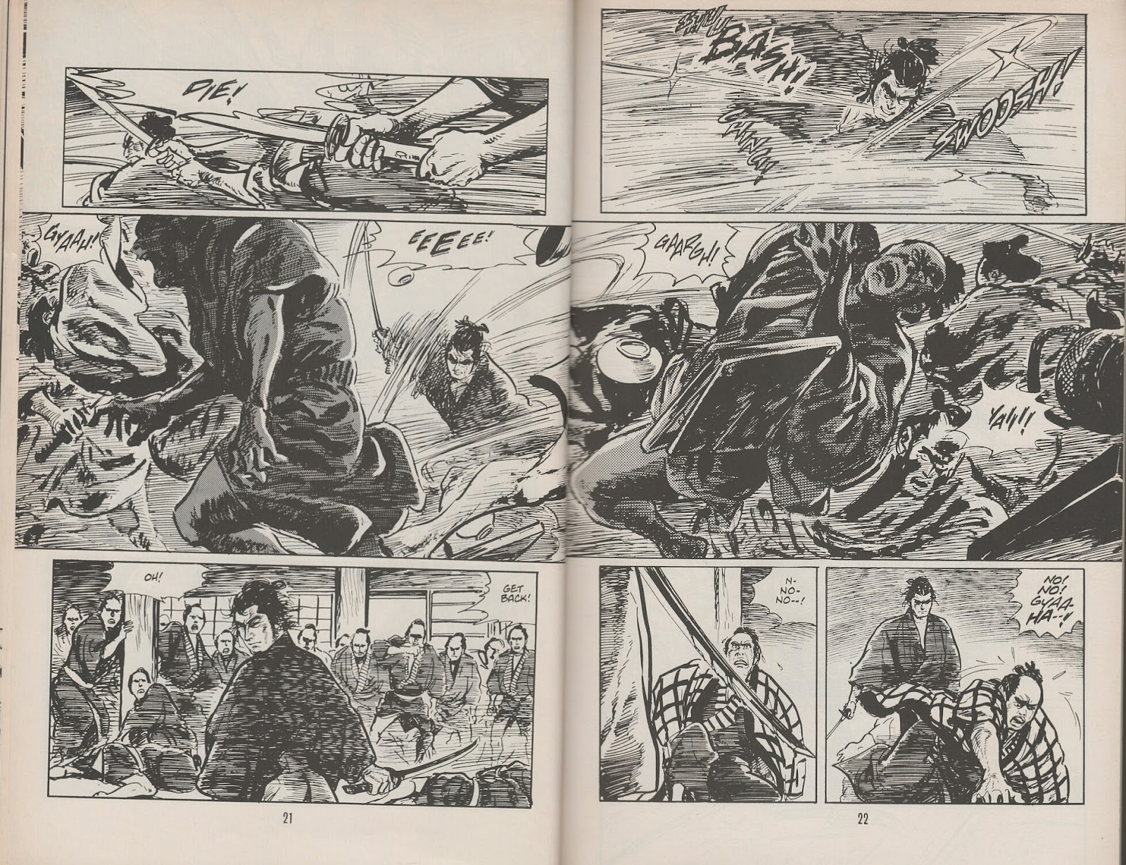 Lone Wolf and Cub issue 10 - Page 27