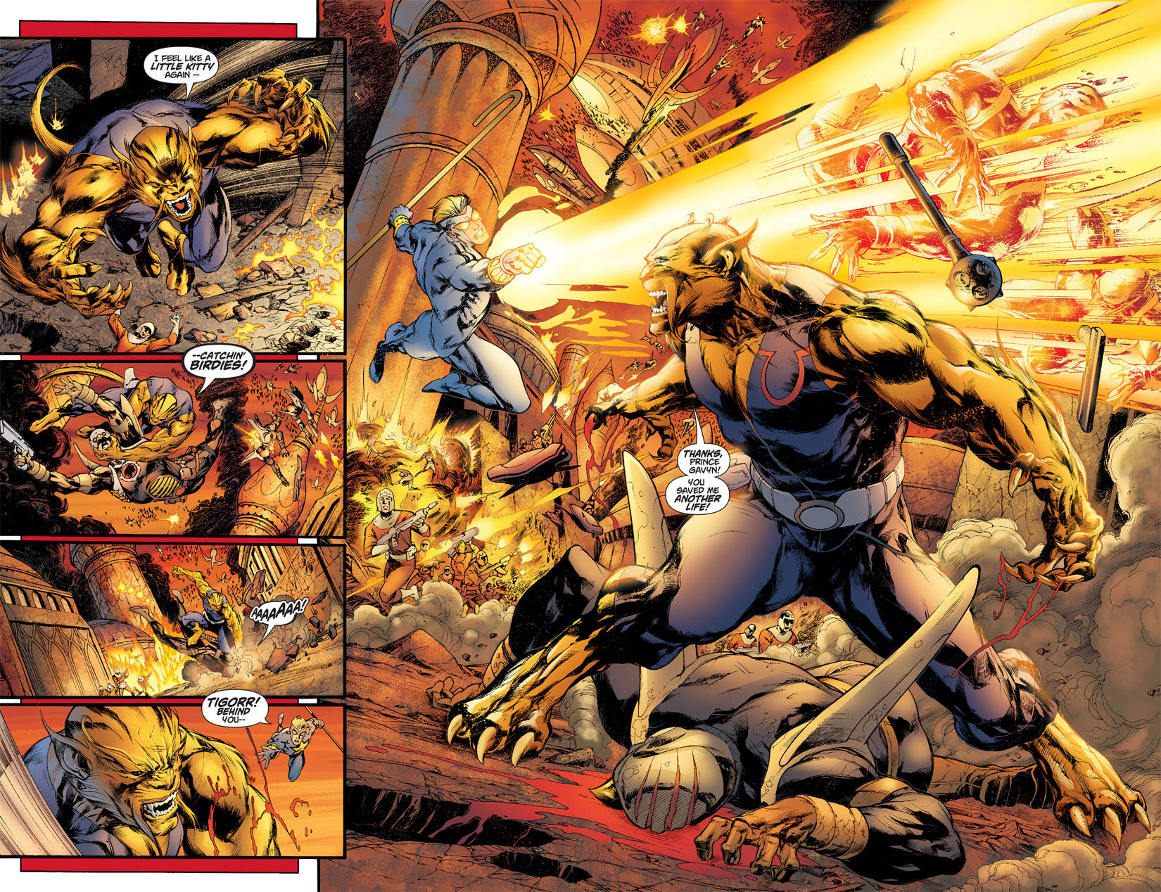 Read online Rann/Thanagar War comic -  Issue #2 - 3