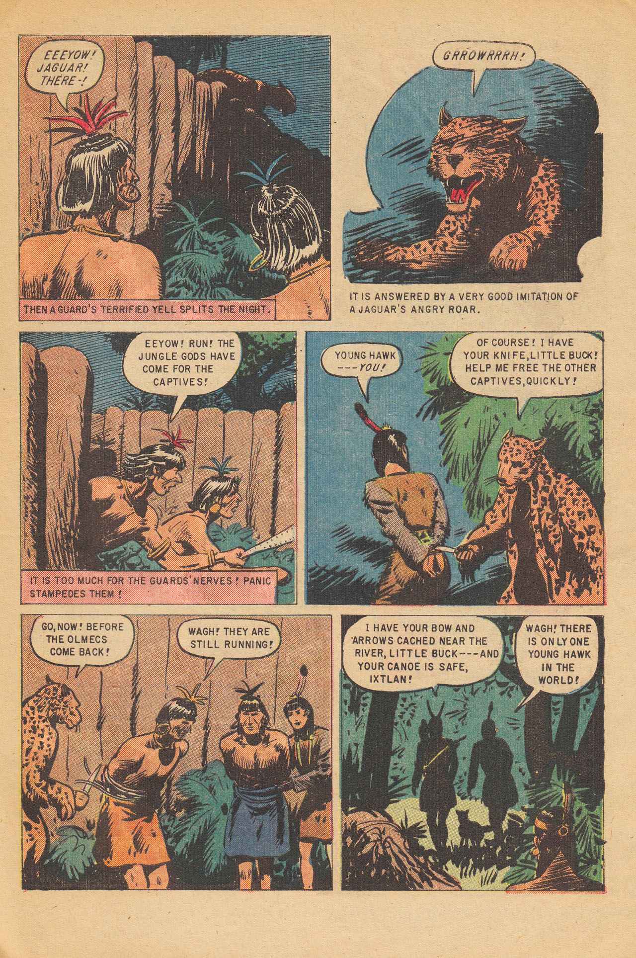 Read online The Lone Ranger (1948) comic -  Issue #109 - 33
