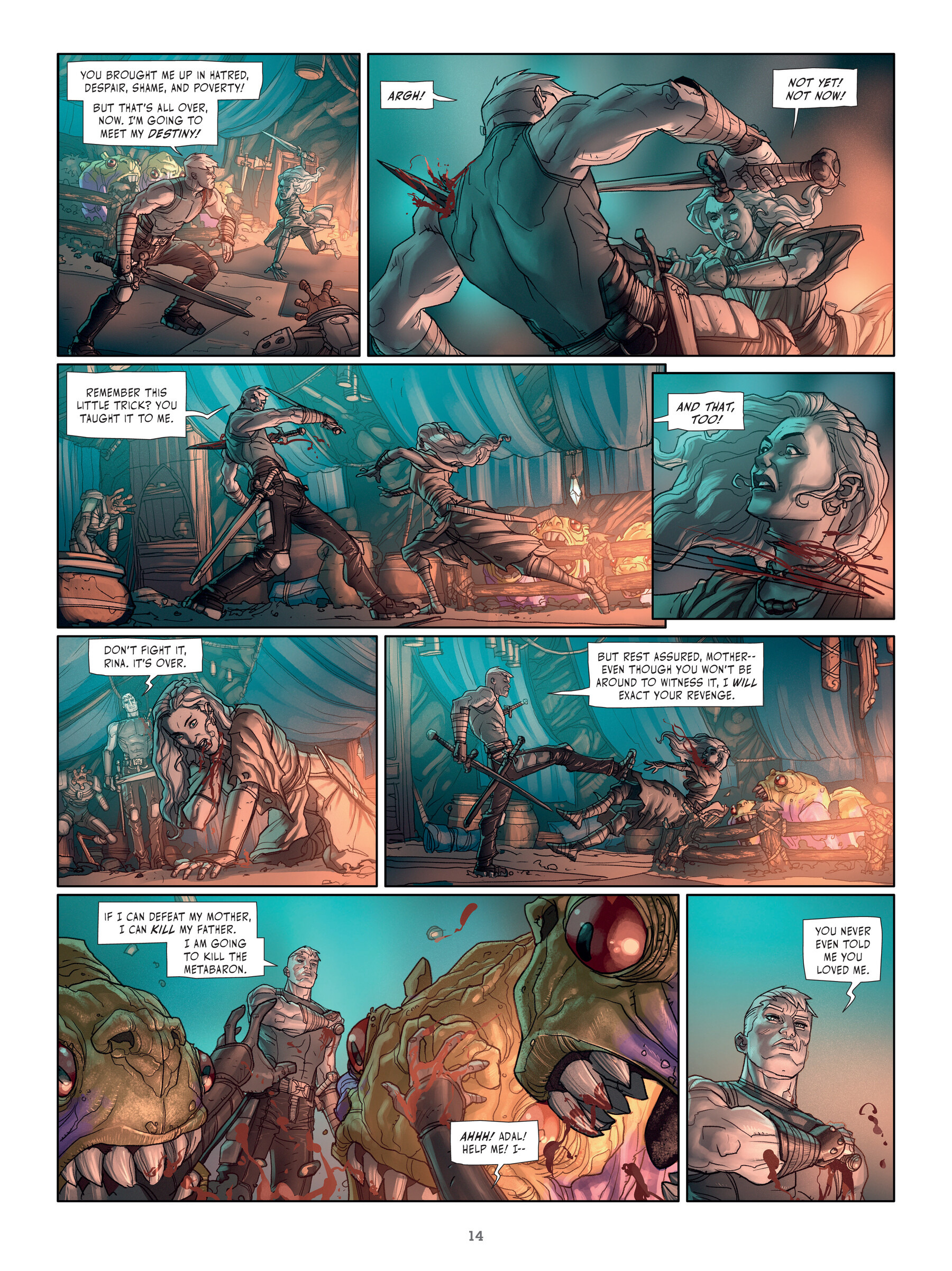 Read online The Metabaron comic -  Issue #7 - 13