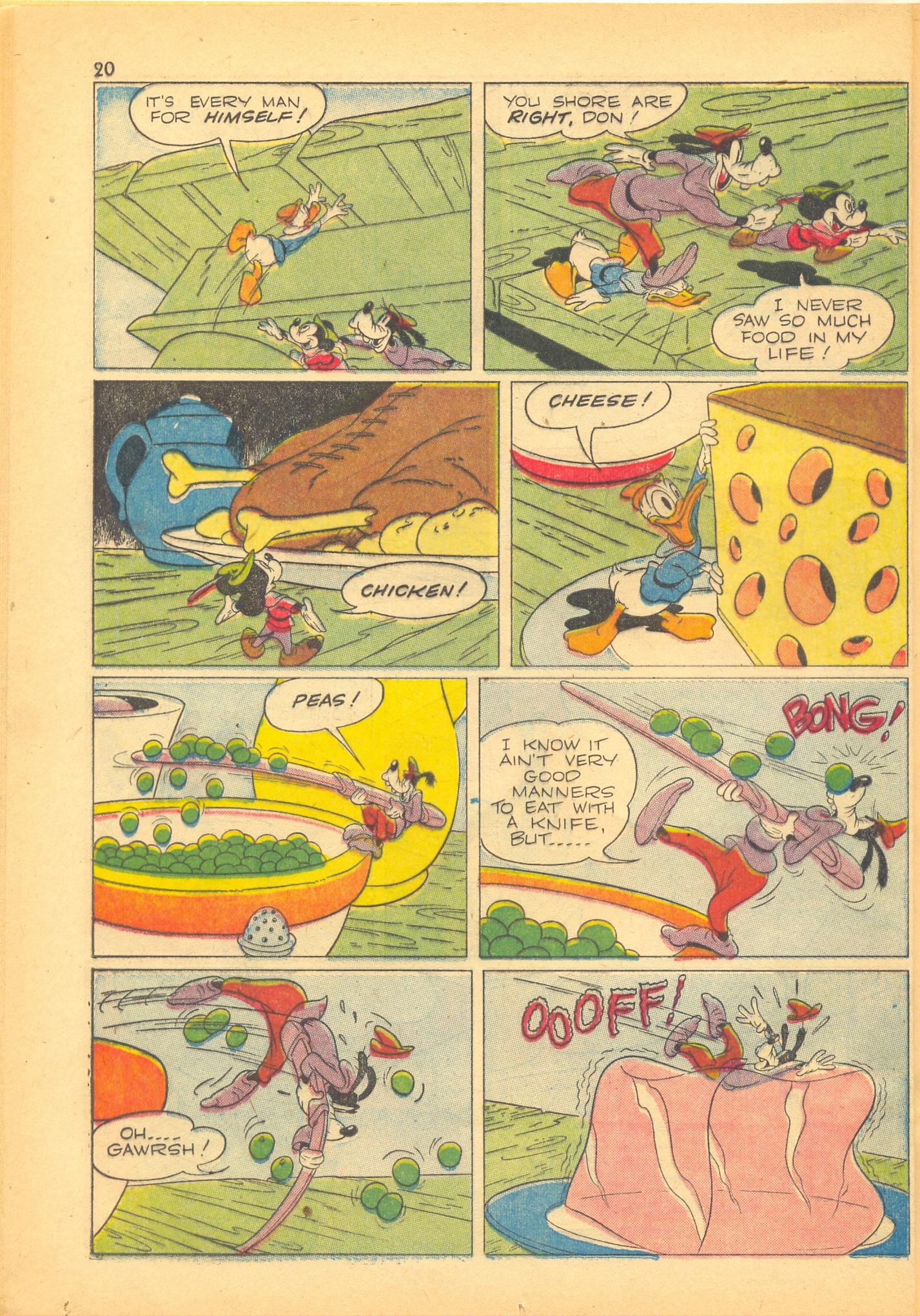 Read online Walt Disney's Silly Symphonies comic -  Issue #3 - 22