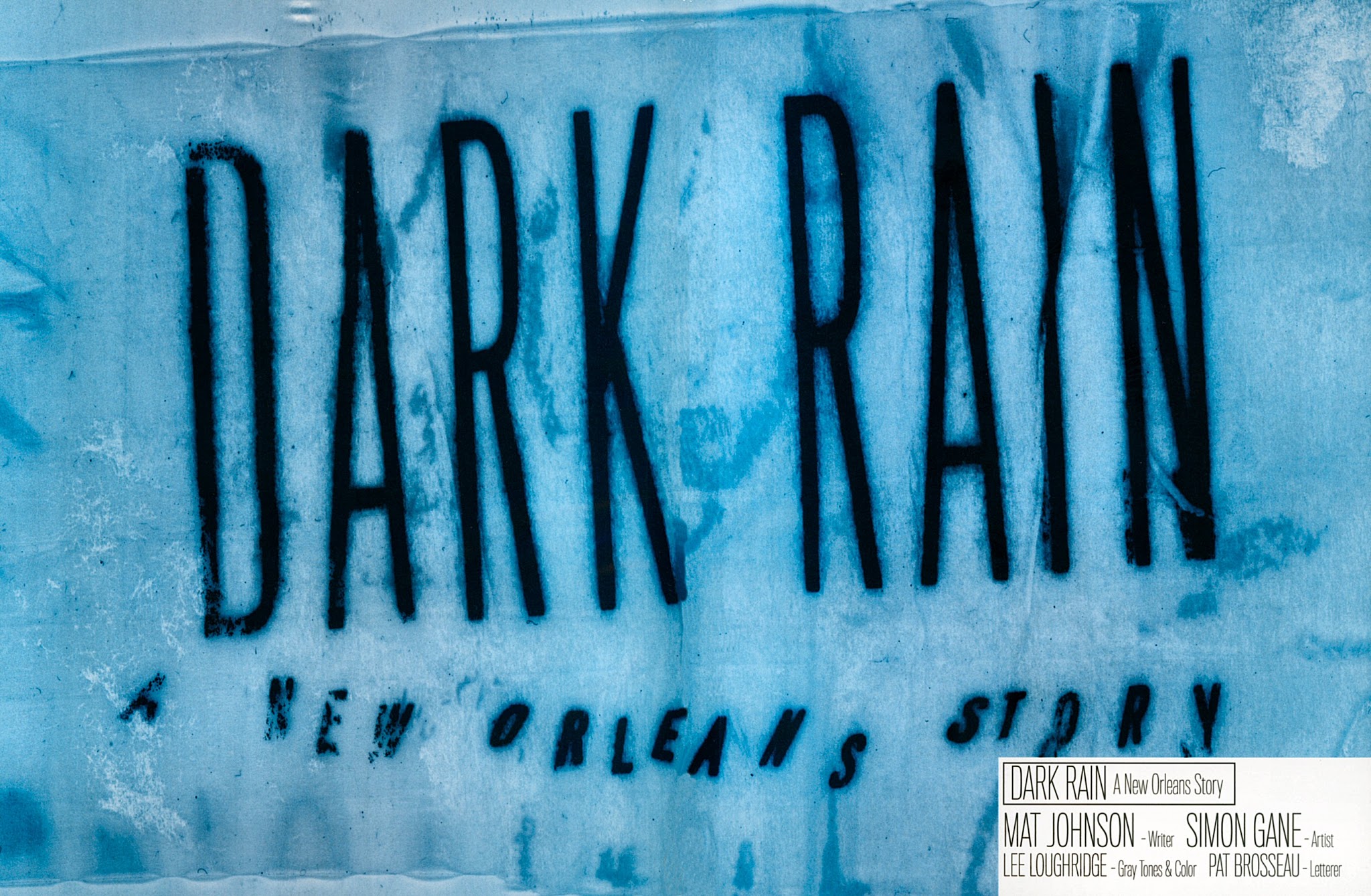 Read online Dark Rain: A New Orleans Story comic -  Issue # TPB - 3